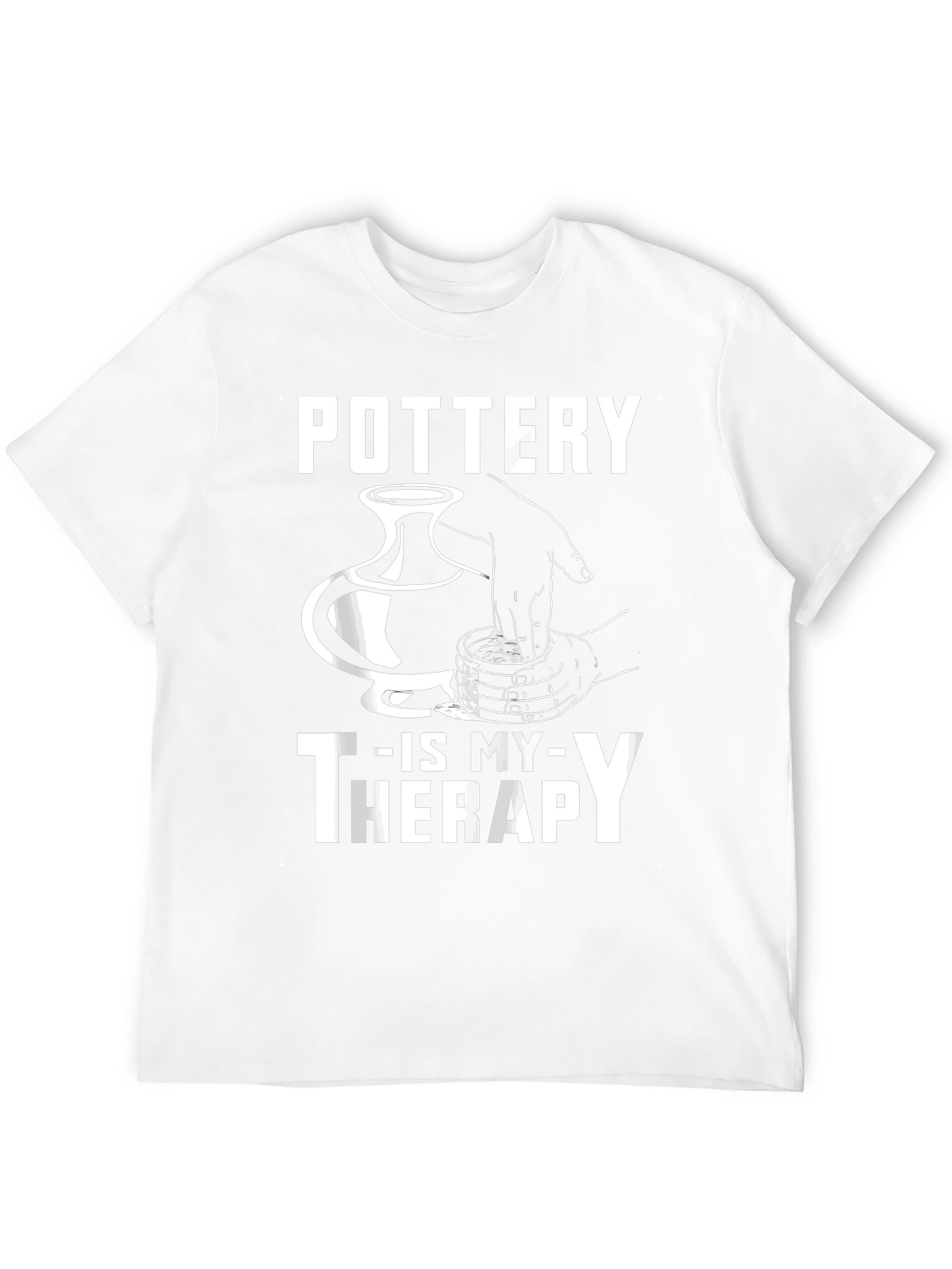Pottery Is My Therapy Graphic T-Shirt