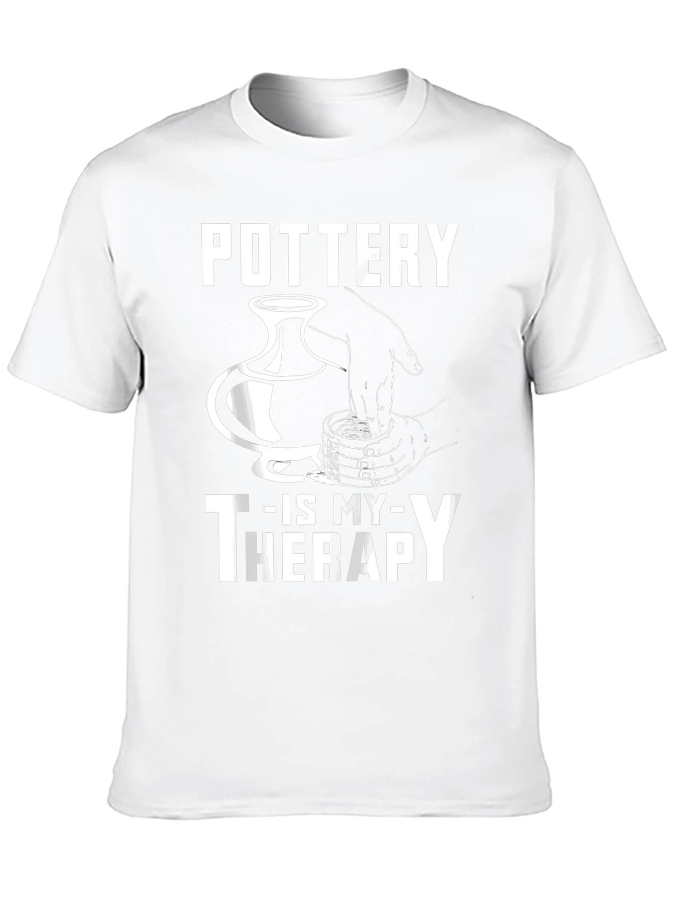 Pottery Is My Therapy Graphic T-Shirt