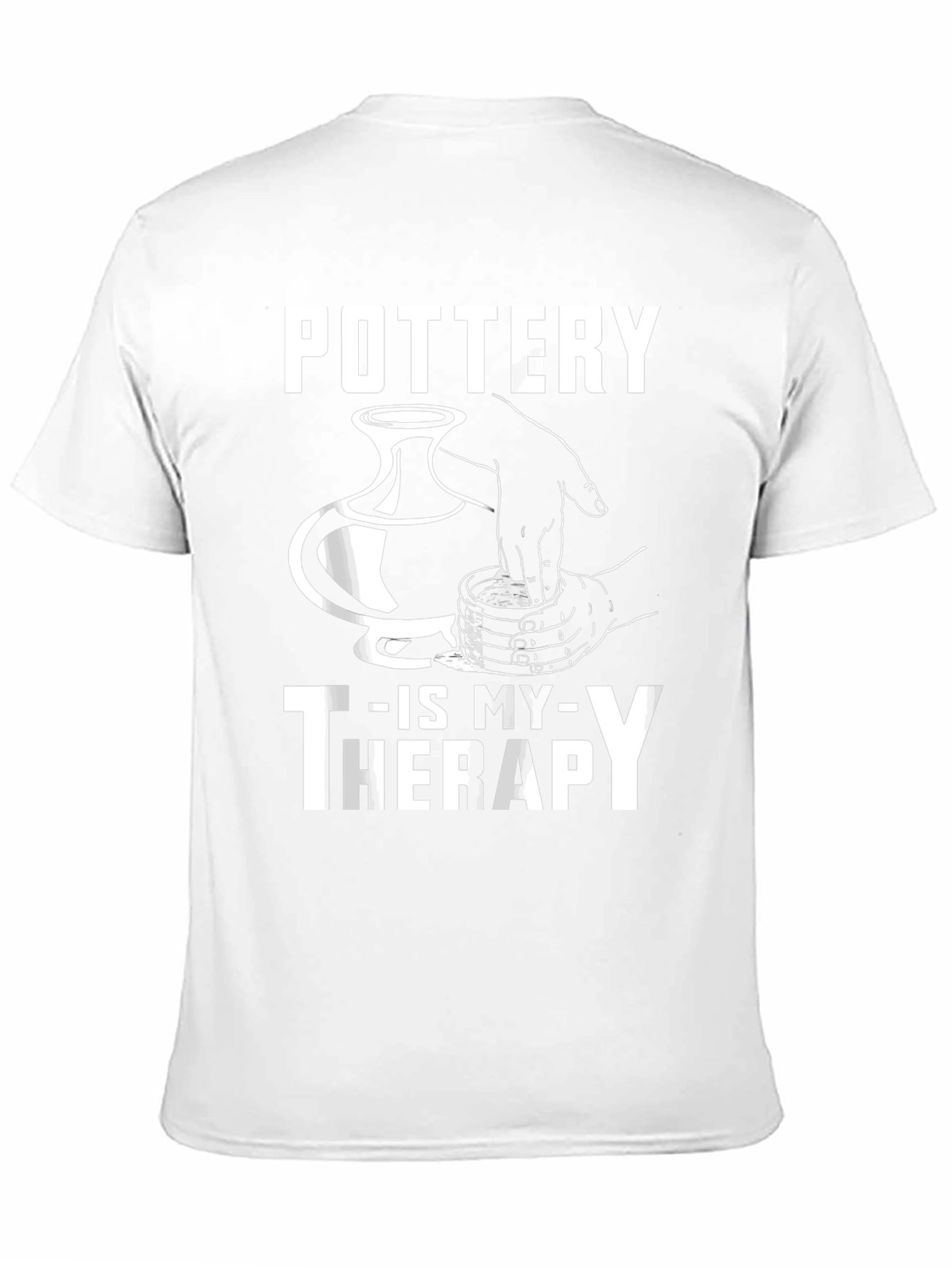 Pottery Is My Therapy Graphic T-Shirt