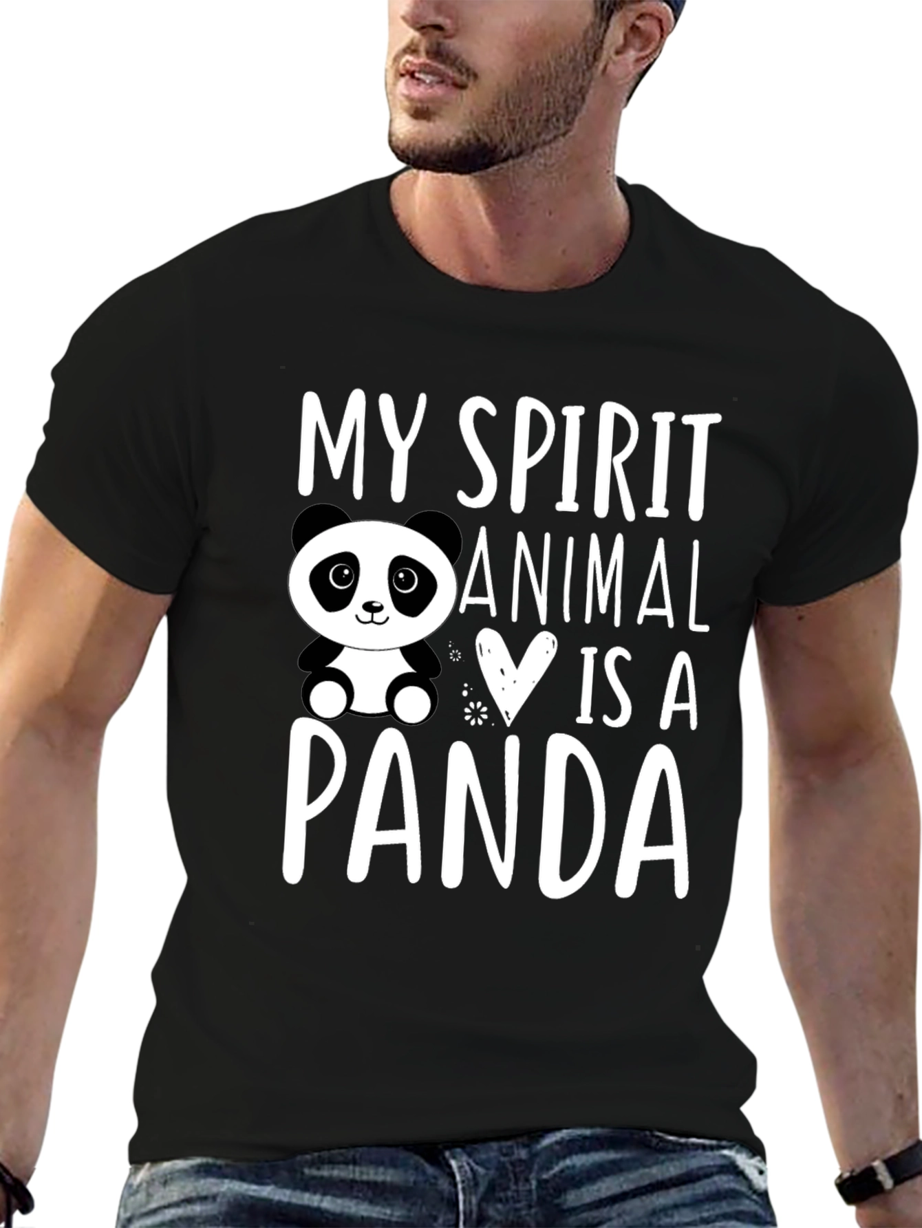 My Spirit Animal is a Panda T-Shirt
