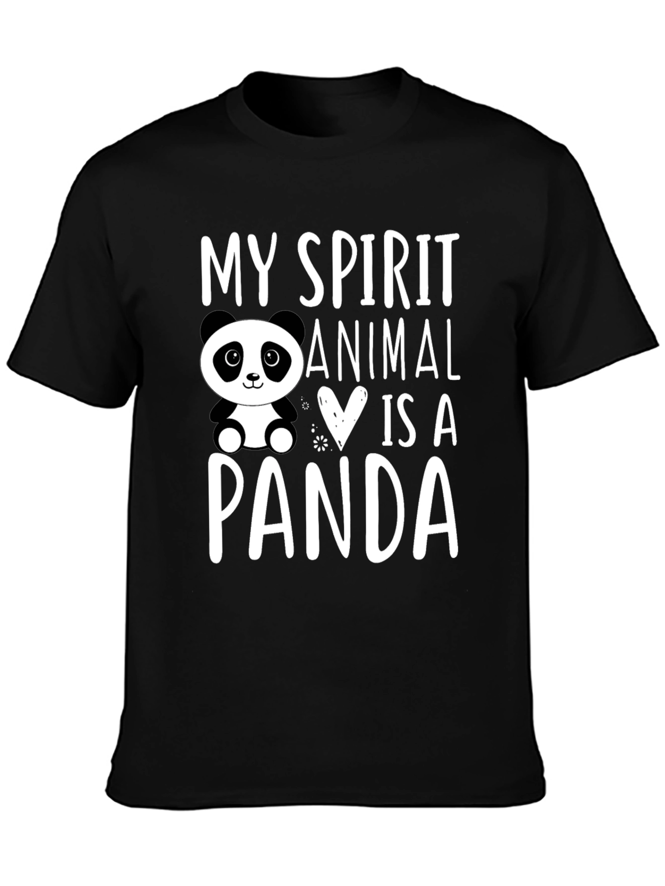 My Spirit Animal is a Panda T-Shirt