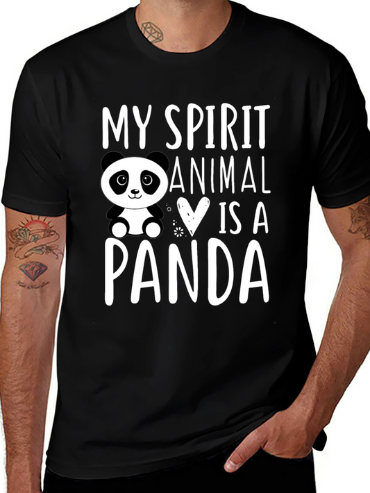 My Spirit Animal is a Panda T-Shirt