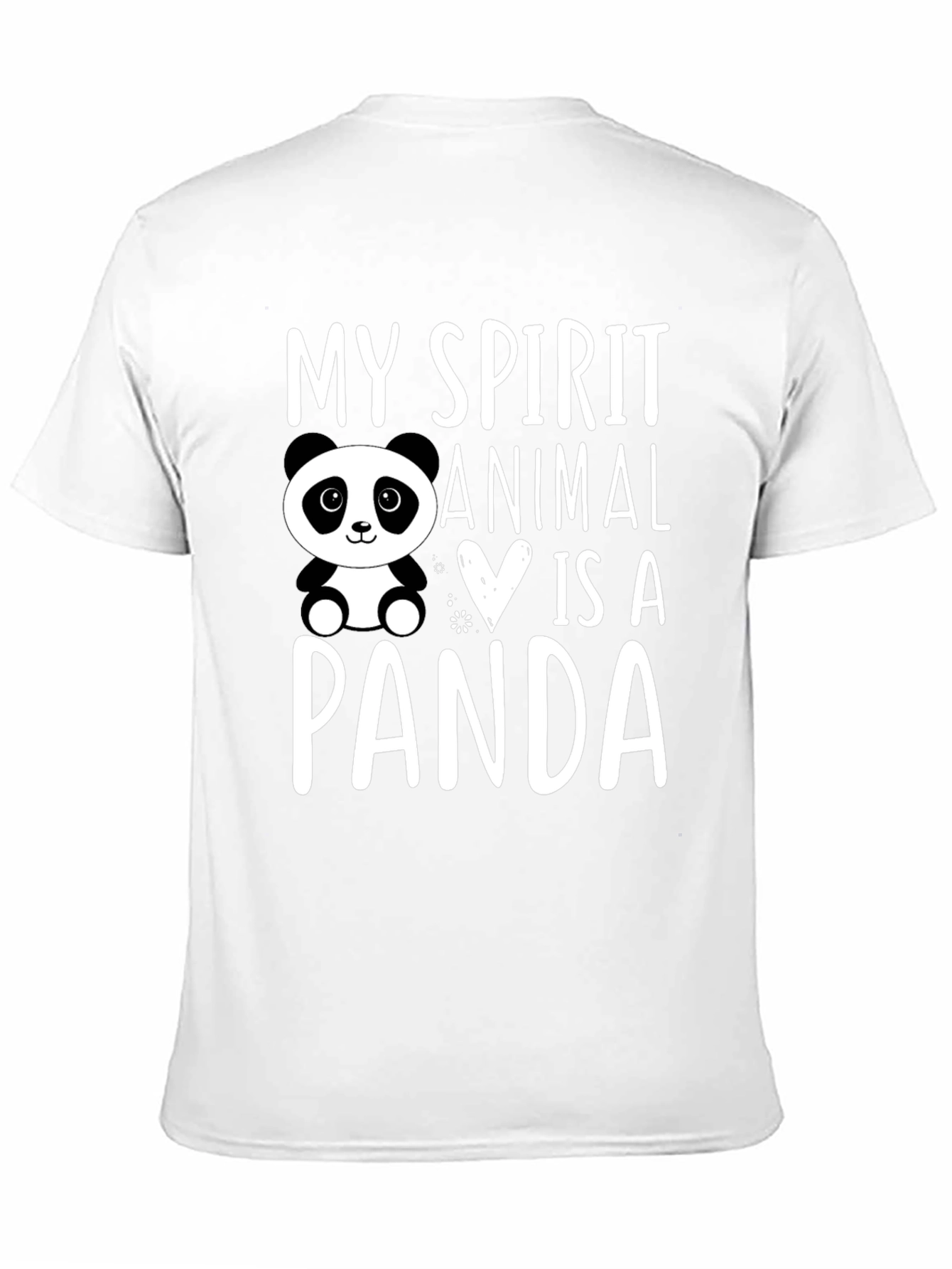 My Spirit Animal is a Panda T-Shirt