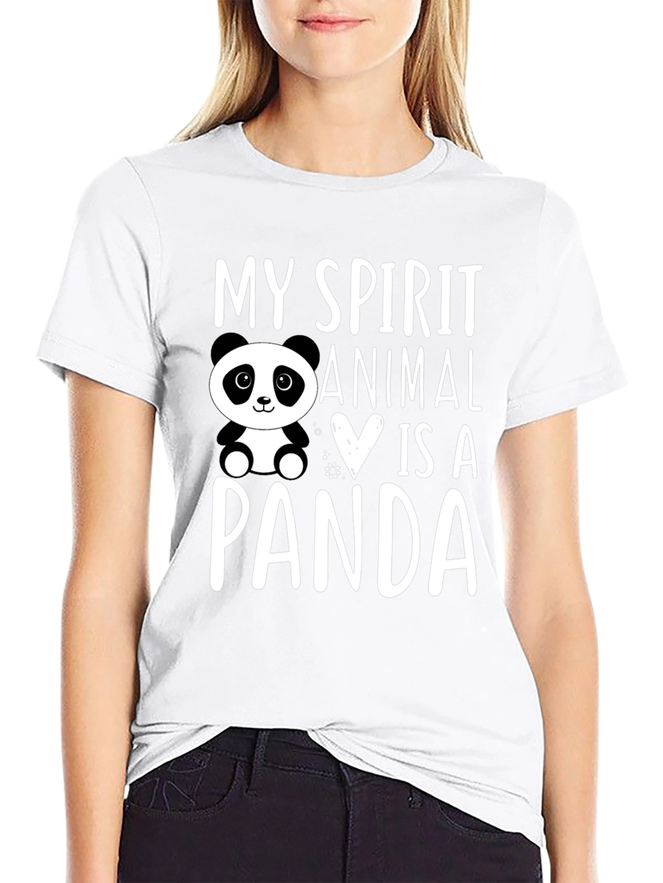 My Spirit Animal is a Panda T-Shirt
