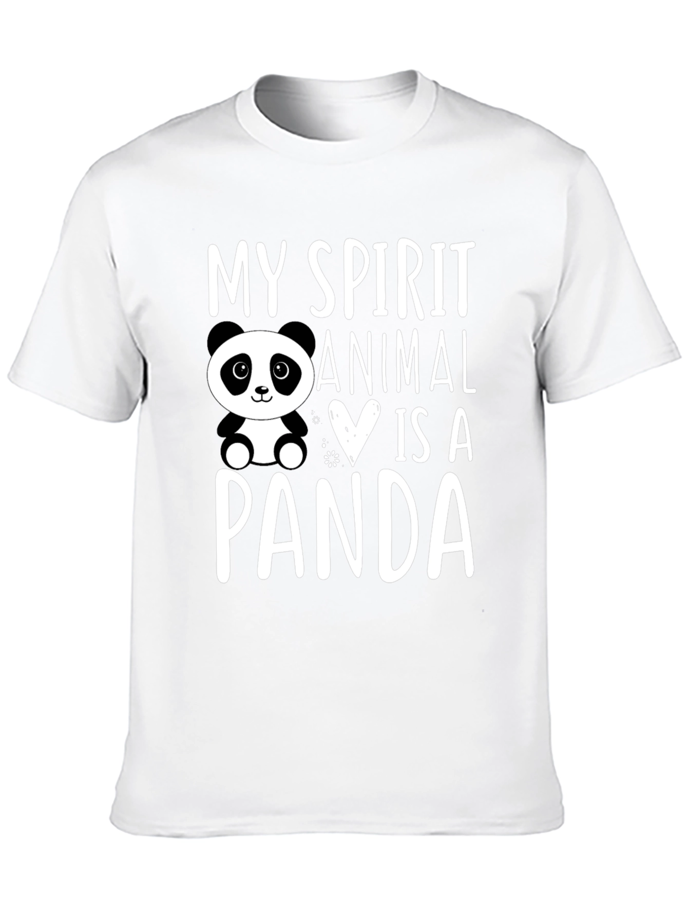 My Spirit Animal is a Panda T-Shirt