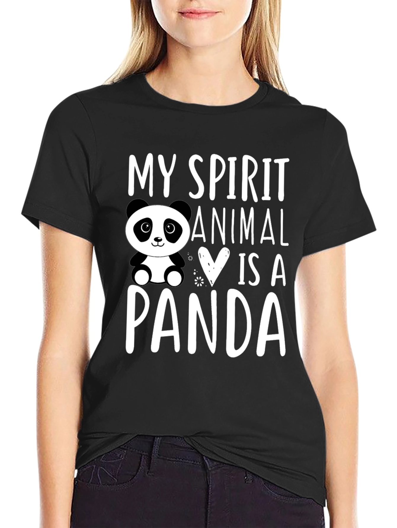 My Spirit Animal is a Panda T-Shirt