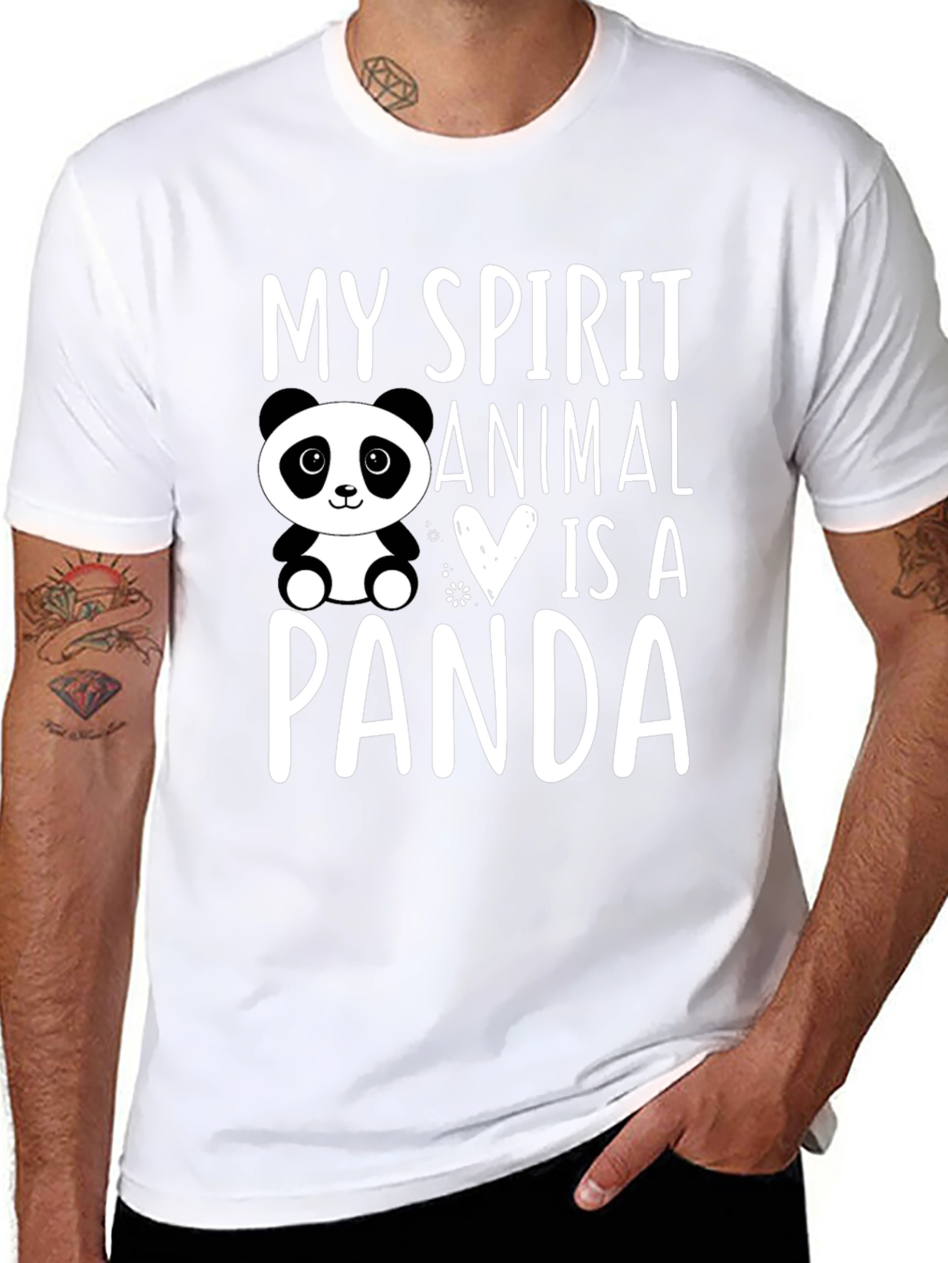 My Spirit Animal is a Panda T-Shirt