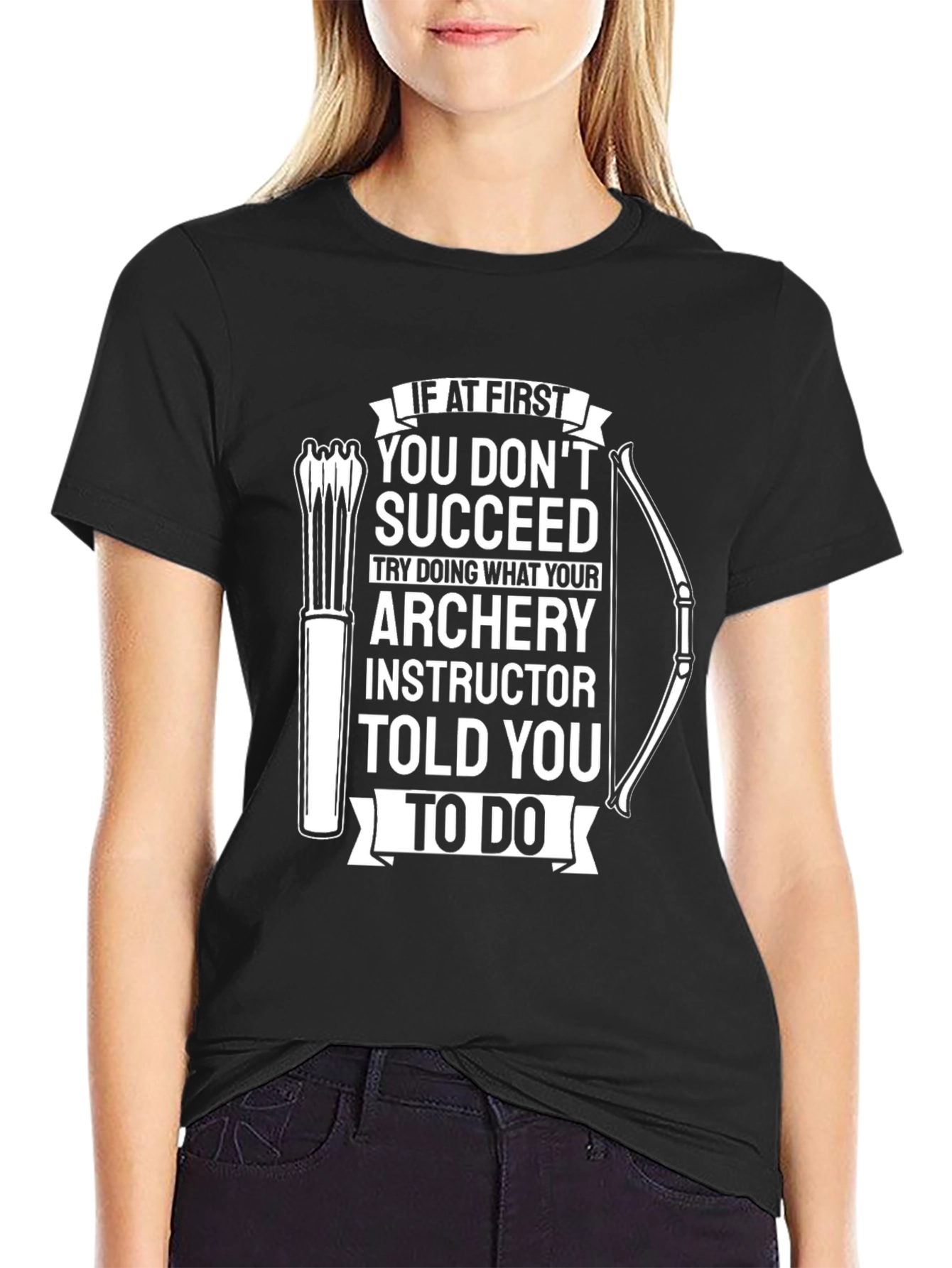 Archery Instructor T-Shirt - Funny Archery Tee