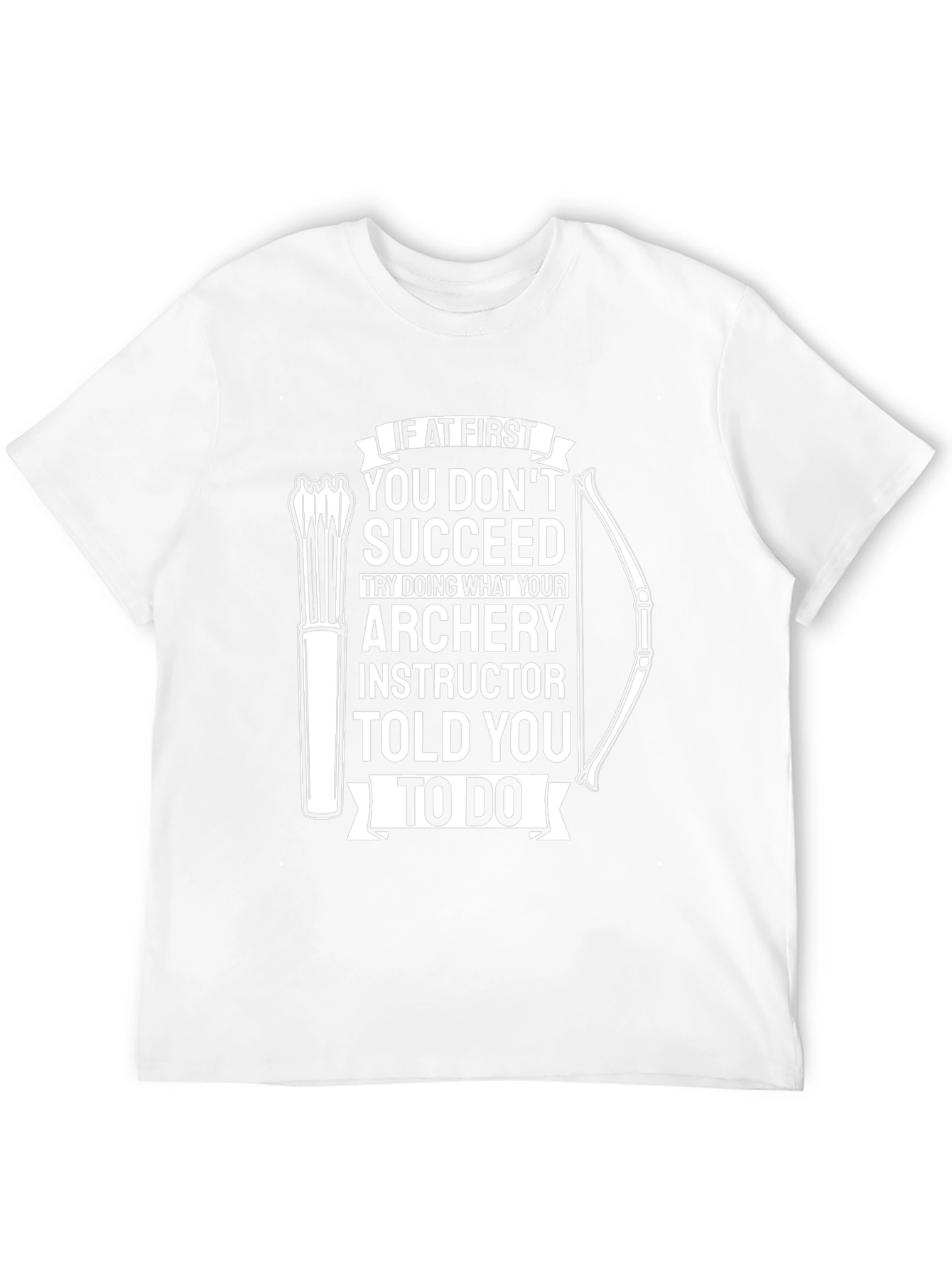Archery Instructor T-Shirt - Funny Archery Tee