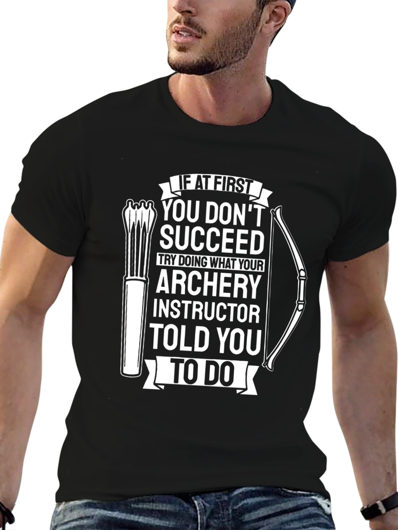 Archery Instructor T-Shirt - Funny Archery Tee