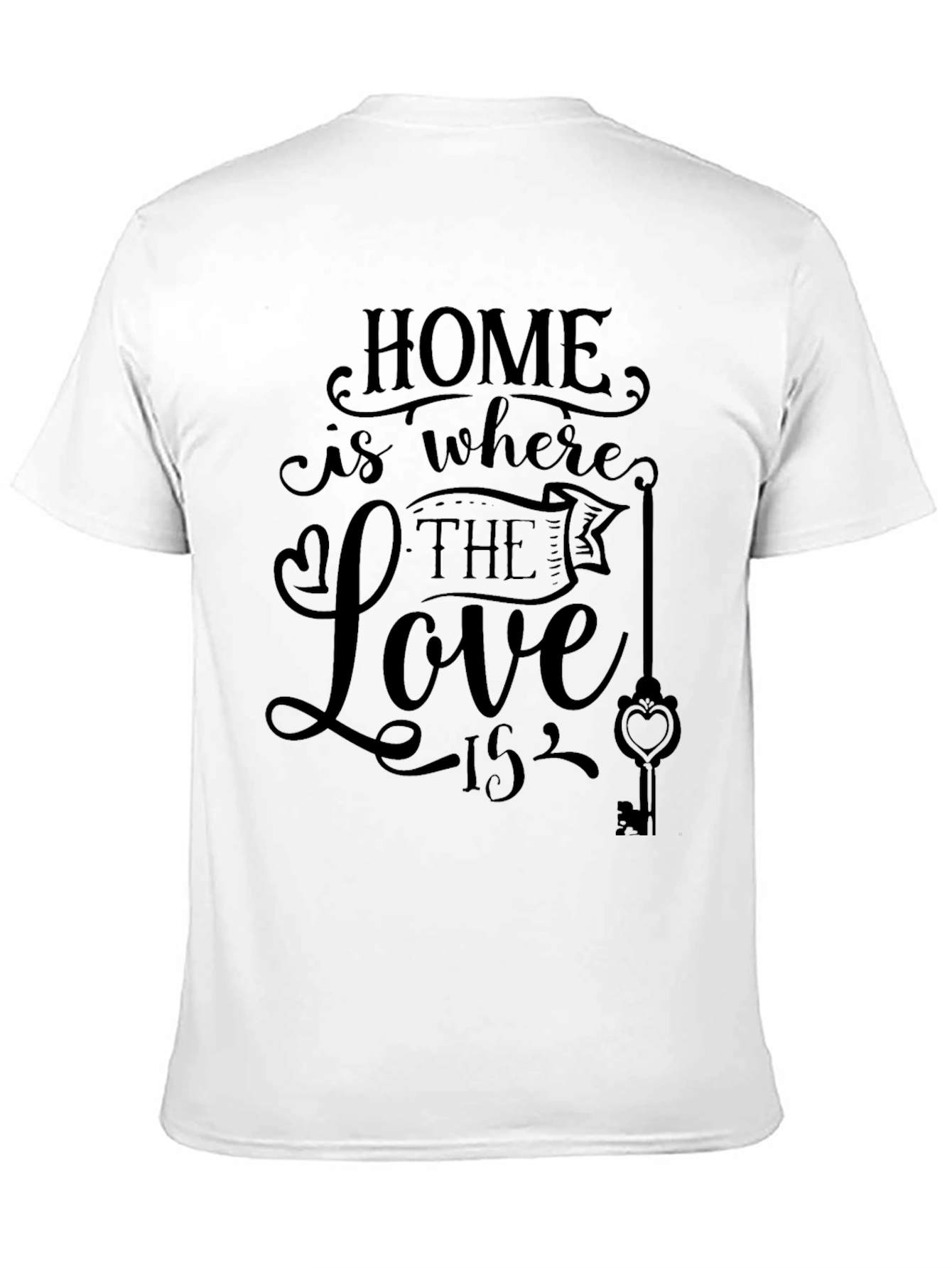 Home is Where the Love Is Graphic Tee