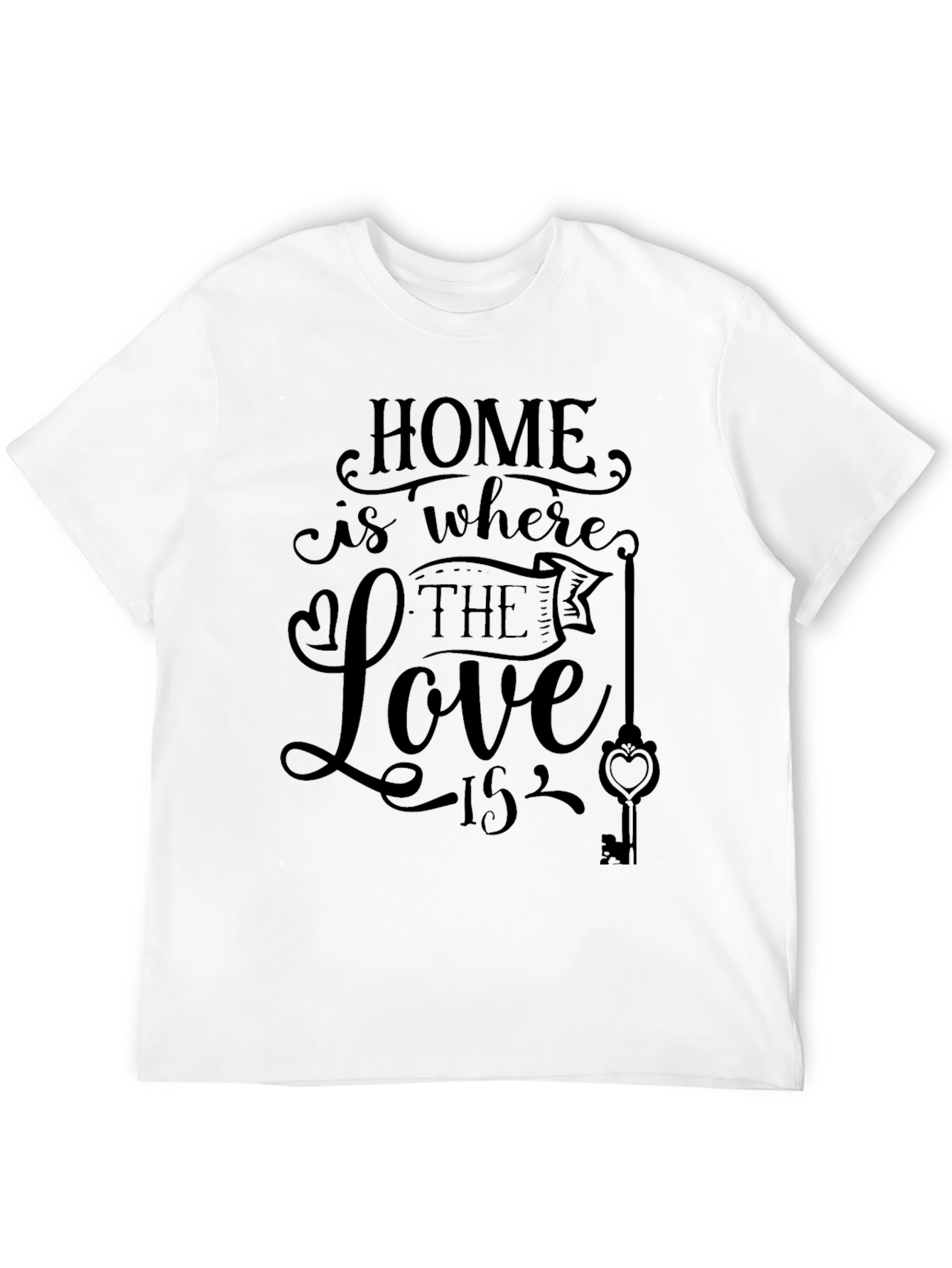 Home is Where the Love Is Graphic Tee