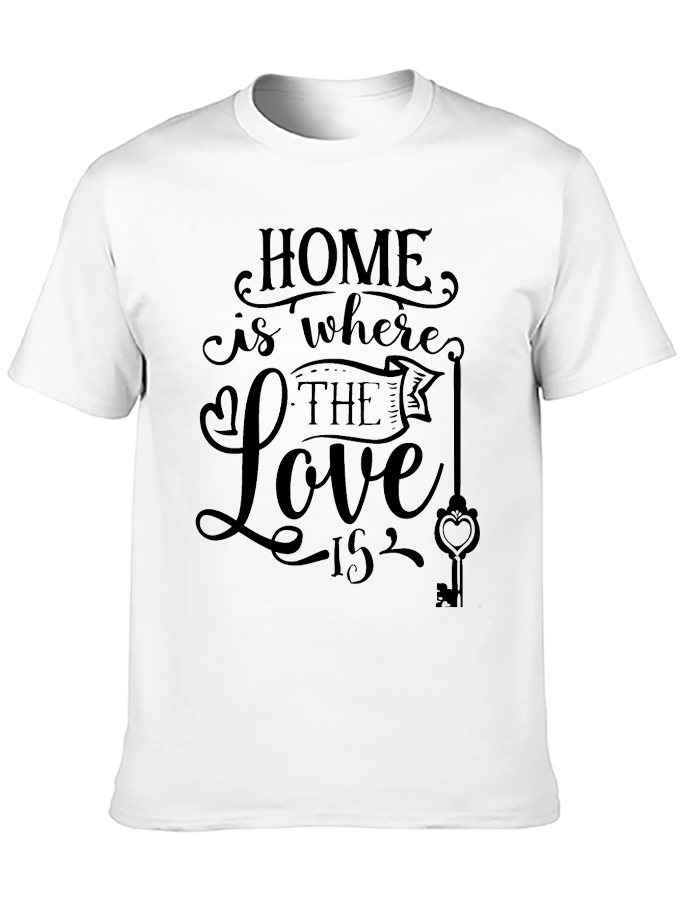 Home is Where the Love Is Graphic Tee