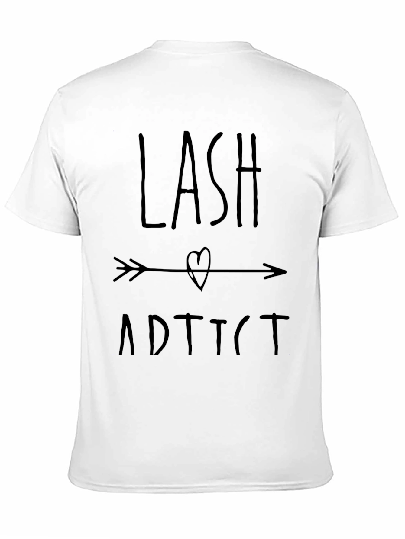 Lash Addict Graphic Tee - Unisex Cotton T-Shirt