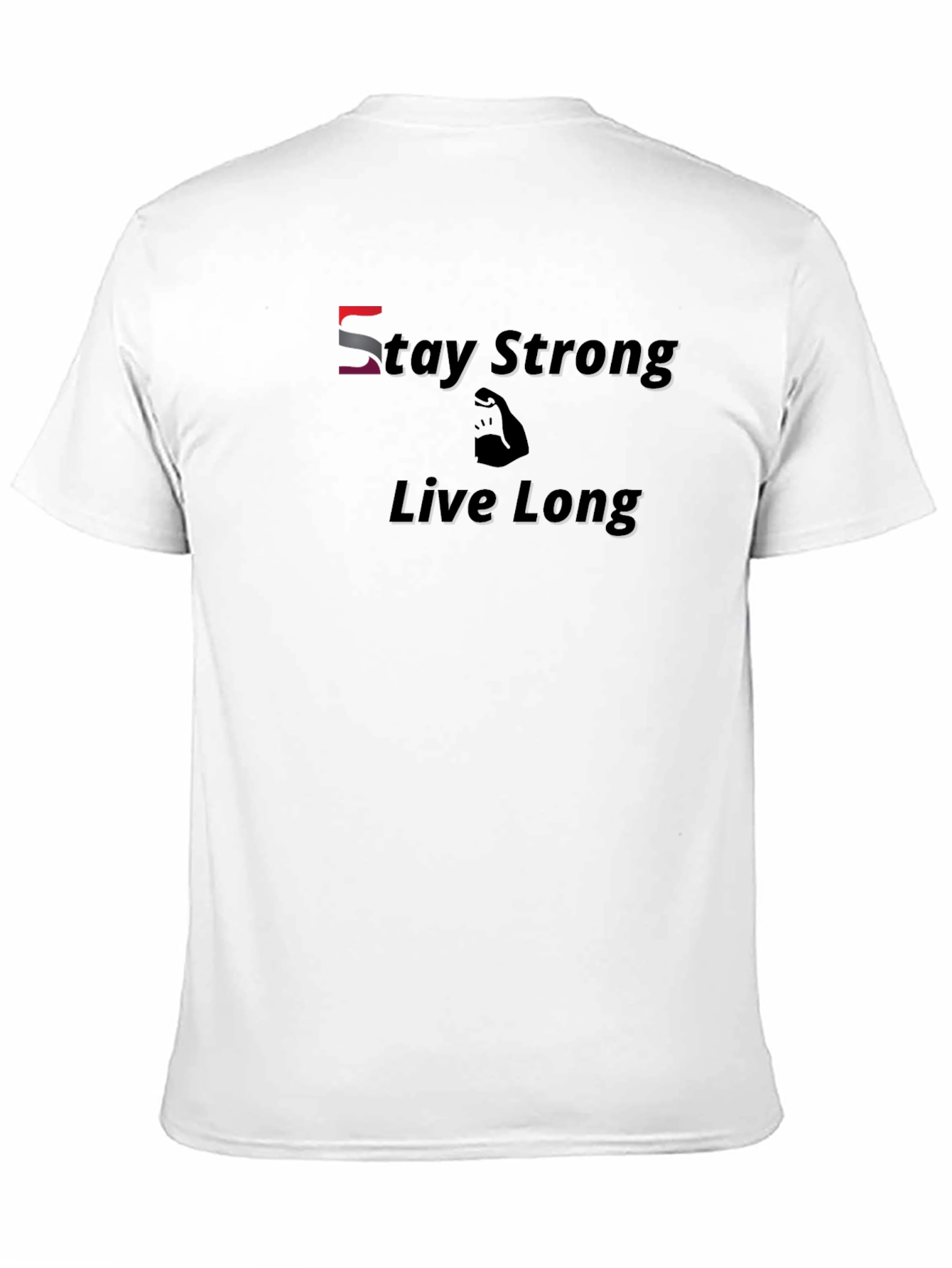 Stay Strong Live Long Graphic Tee