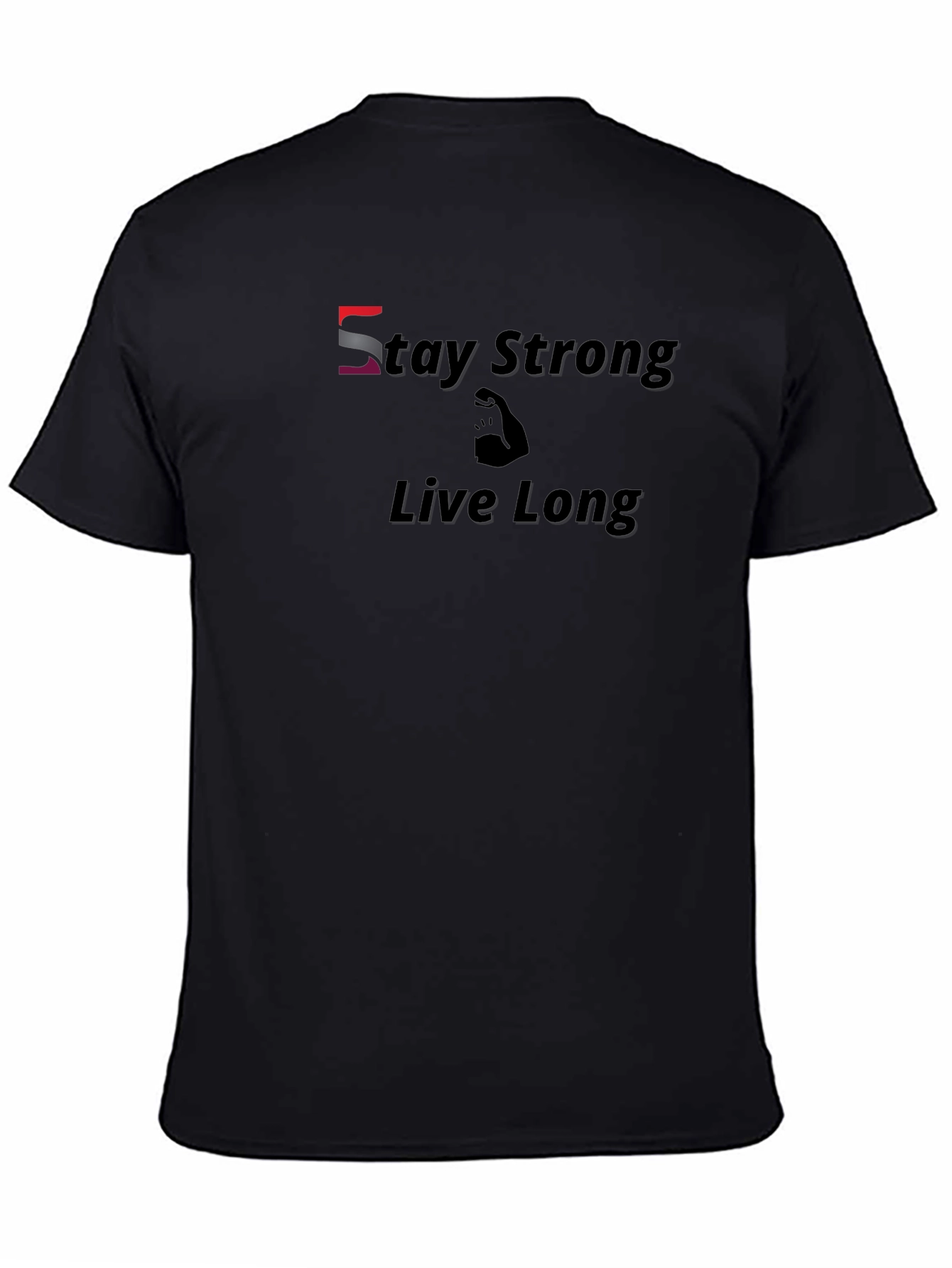 Stay Strong Live Long Graphic Tee