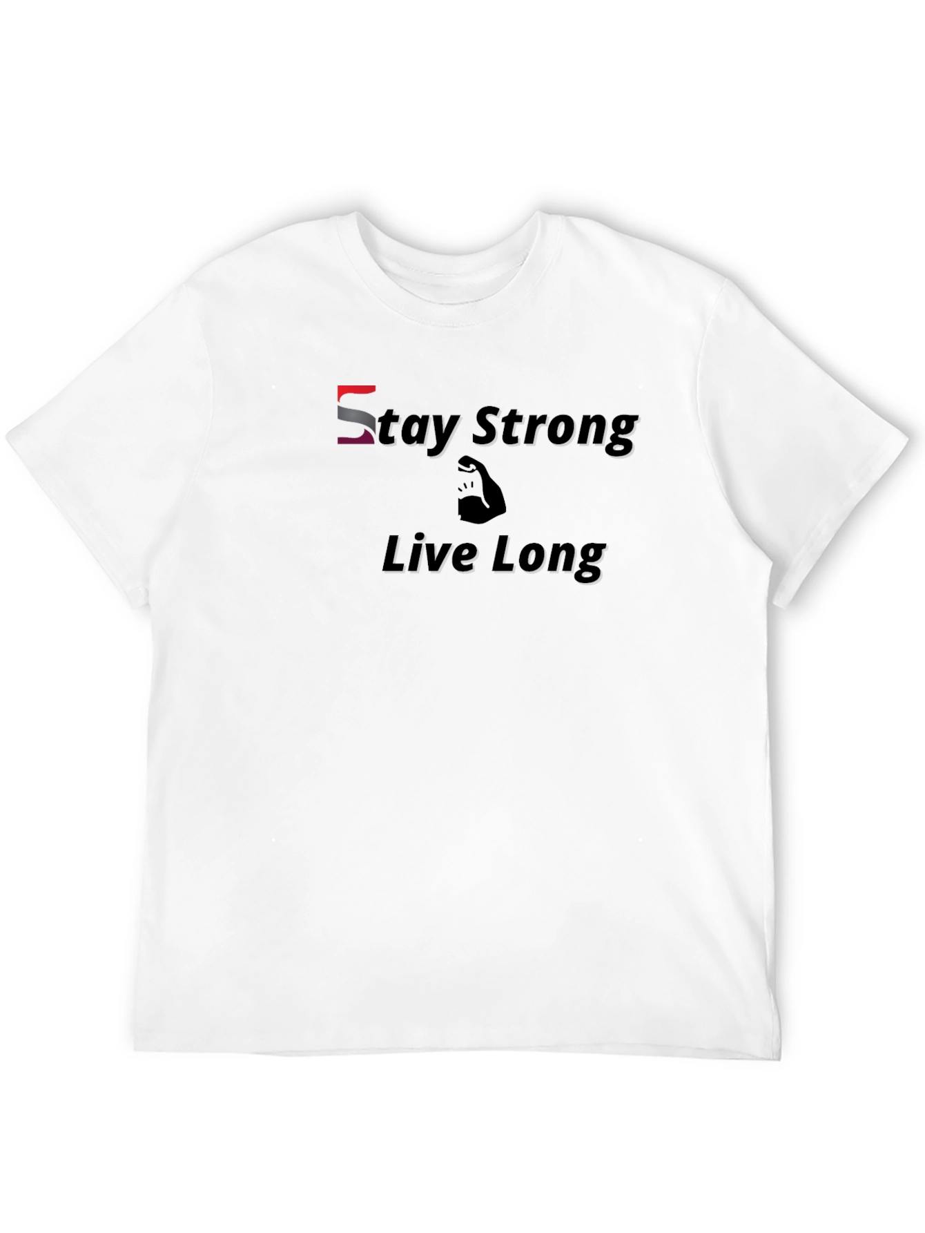 Stay Strong Live Long Graphic Tee
