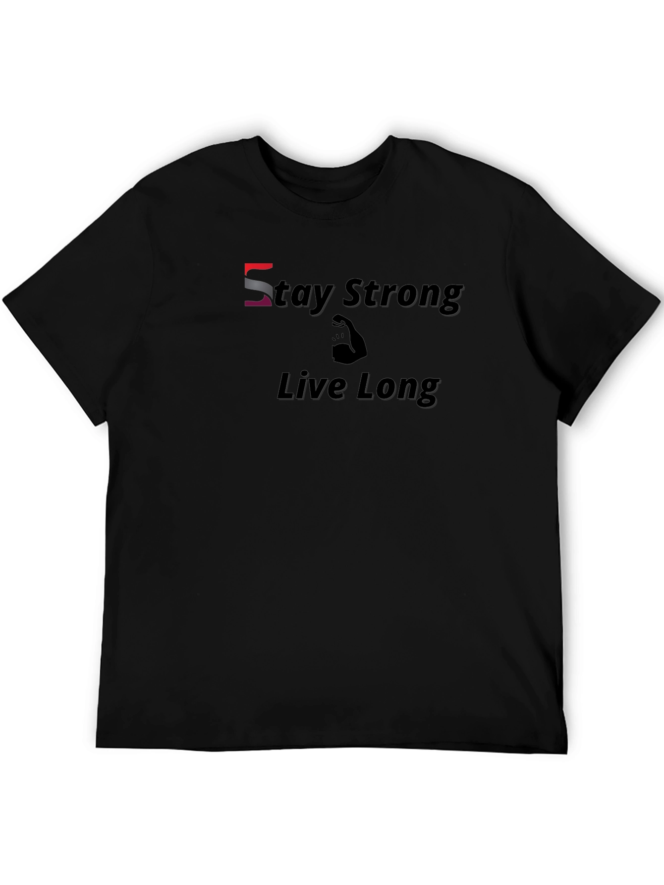 Stay Strong Live Long Graphic Tee
