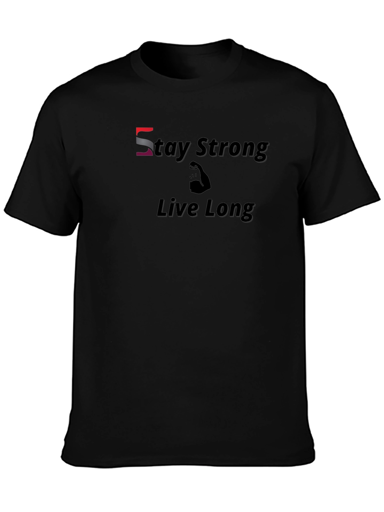 Stay Strong Live Long Graphic Tee