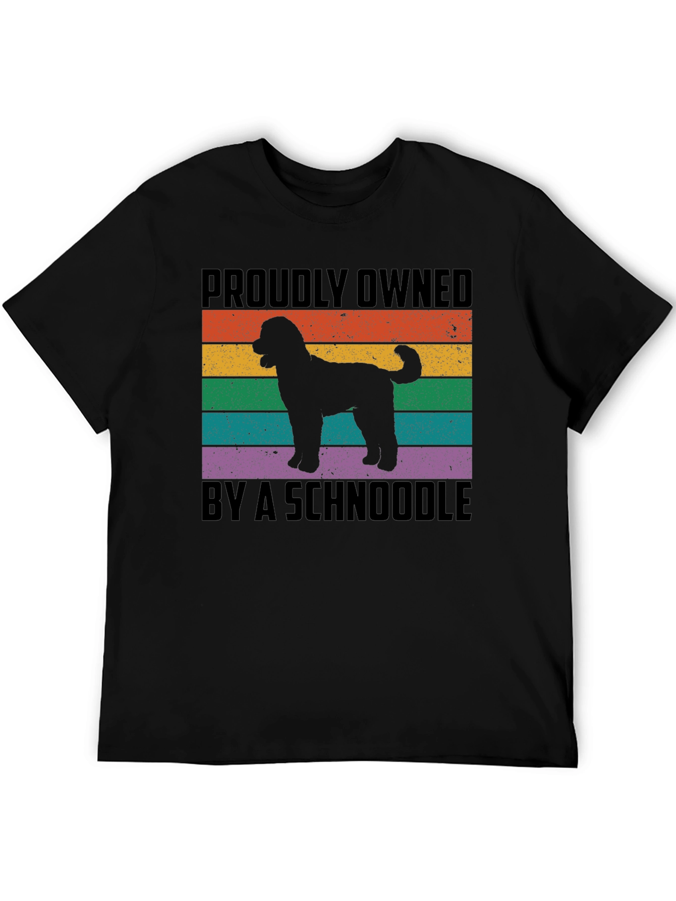 Proudly Owned By A Schnoodle T-Shirt