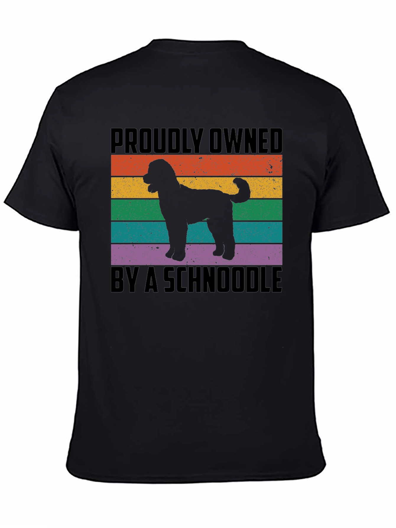Proudly Owned By A Schnoodle T-Shirt