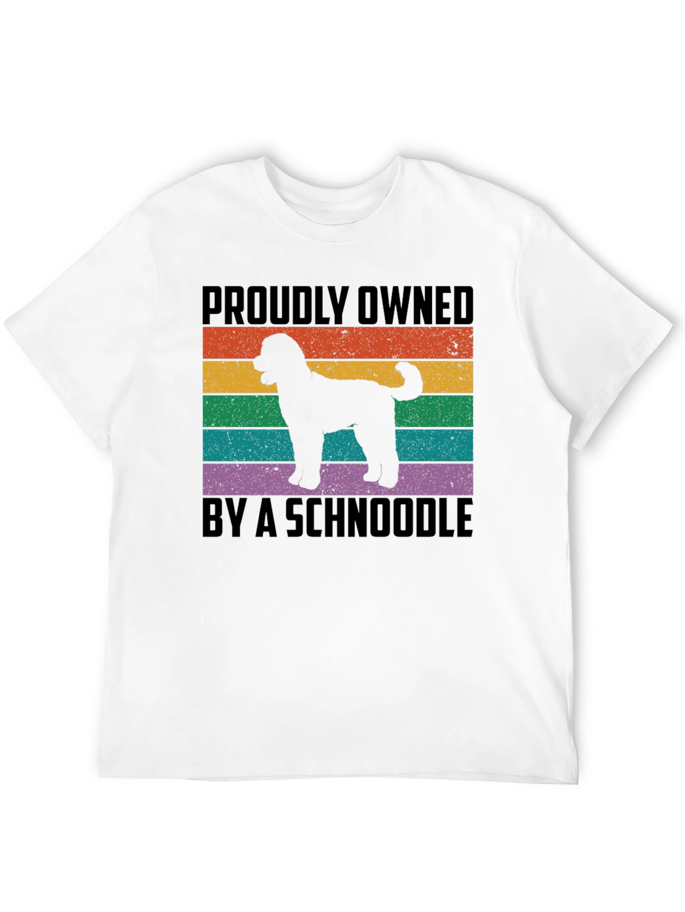 Proudly Owned By A Schnoodle T-Shirt