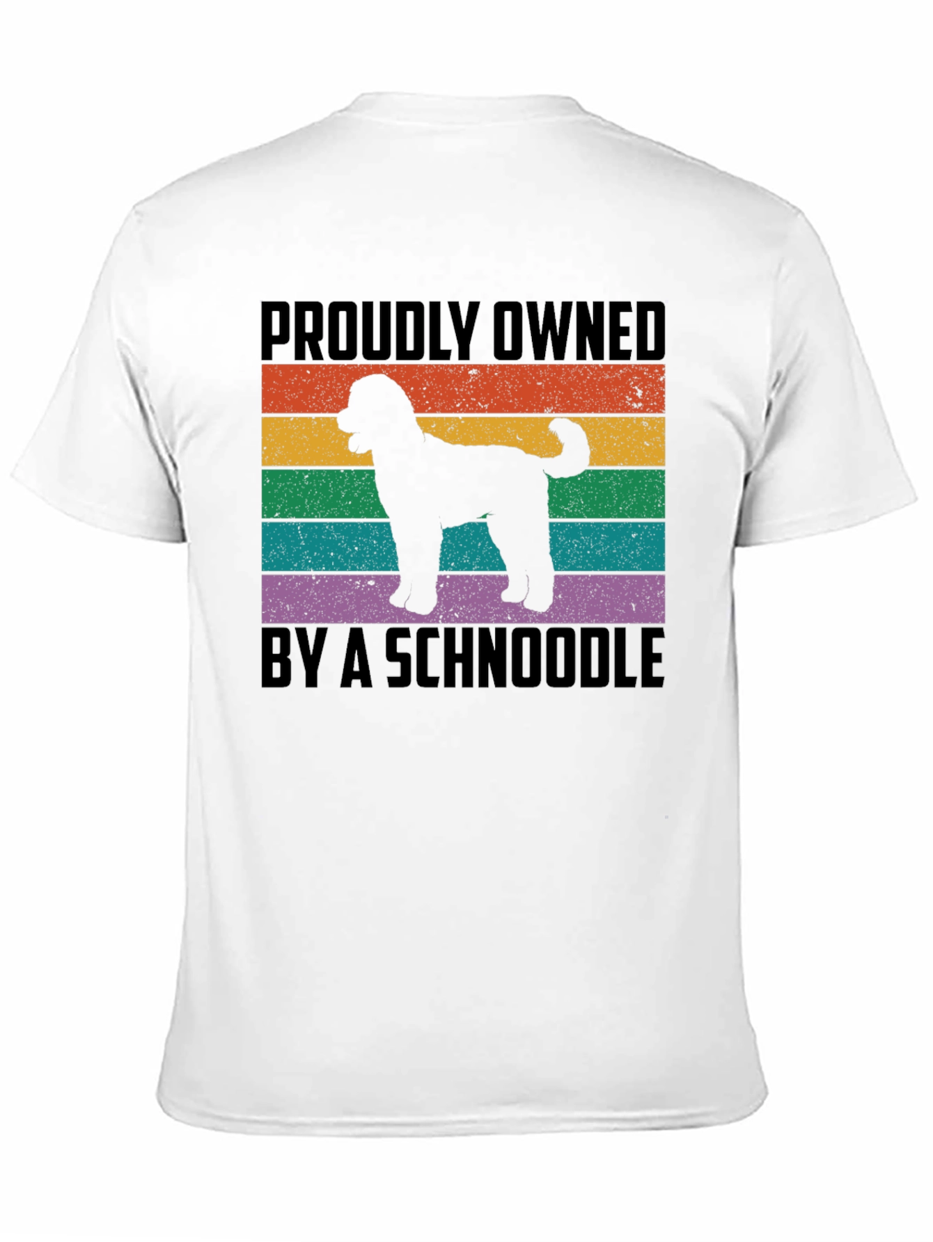 Proudly Owned By A Schnoodle T-Shirt