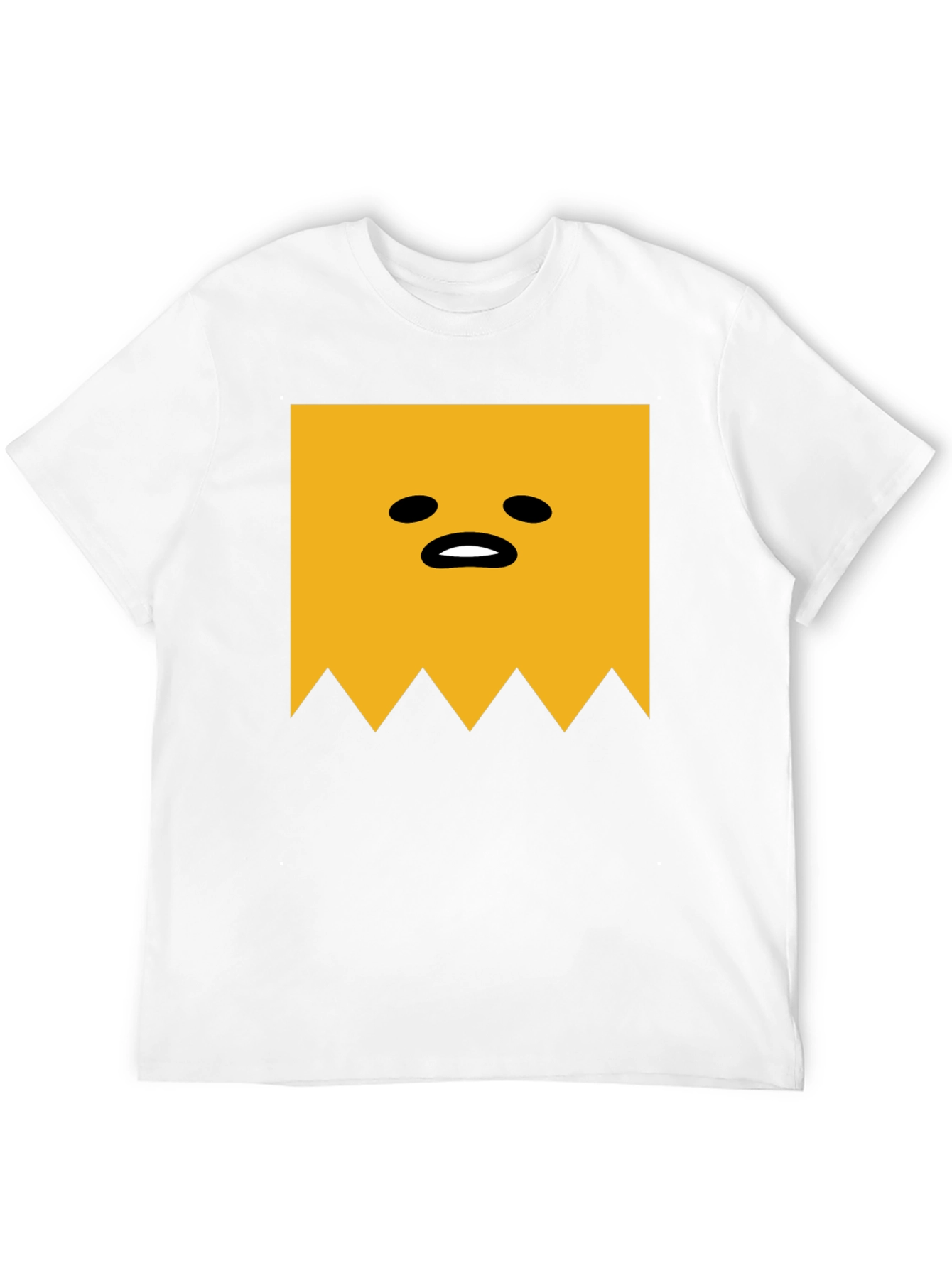 Gudetama Inspired T-Shirt - Lazy Egg Graphic Tee