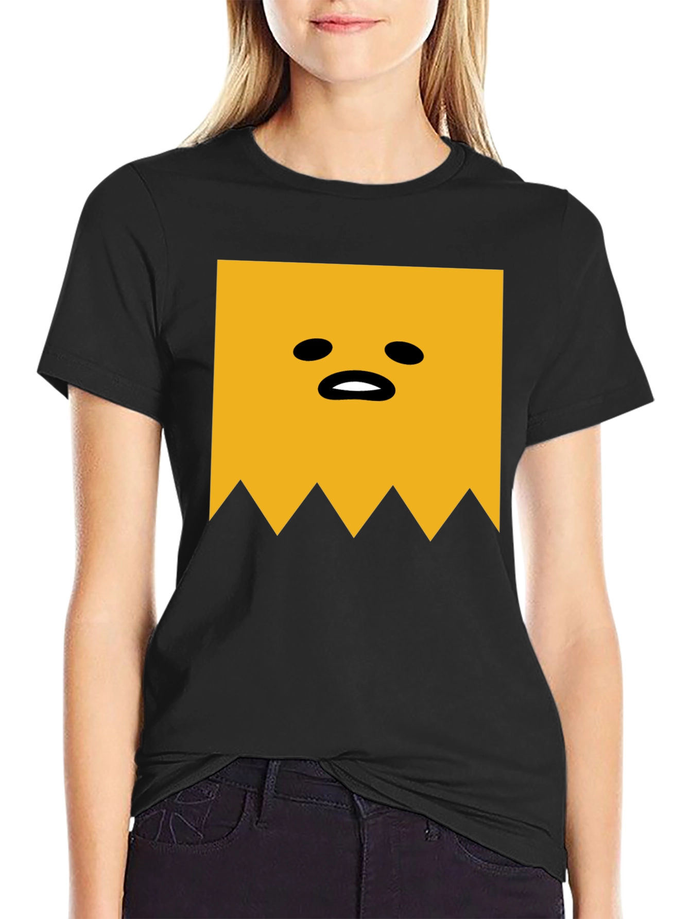 Gudetama Inspired T-Shirt - Lazy Egg Graphic Tee