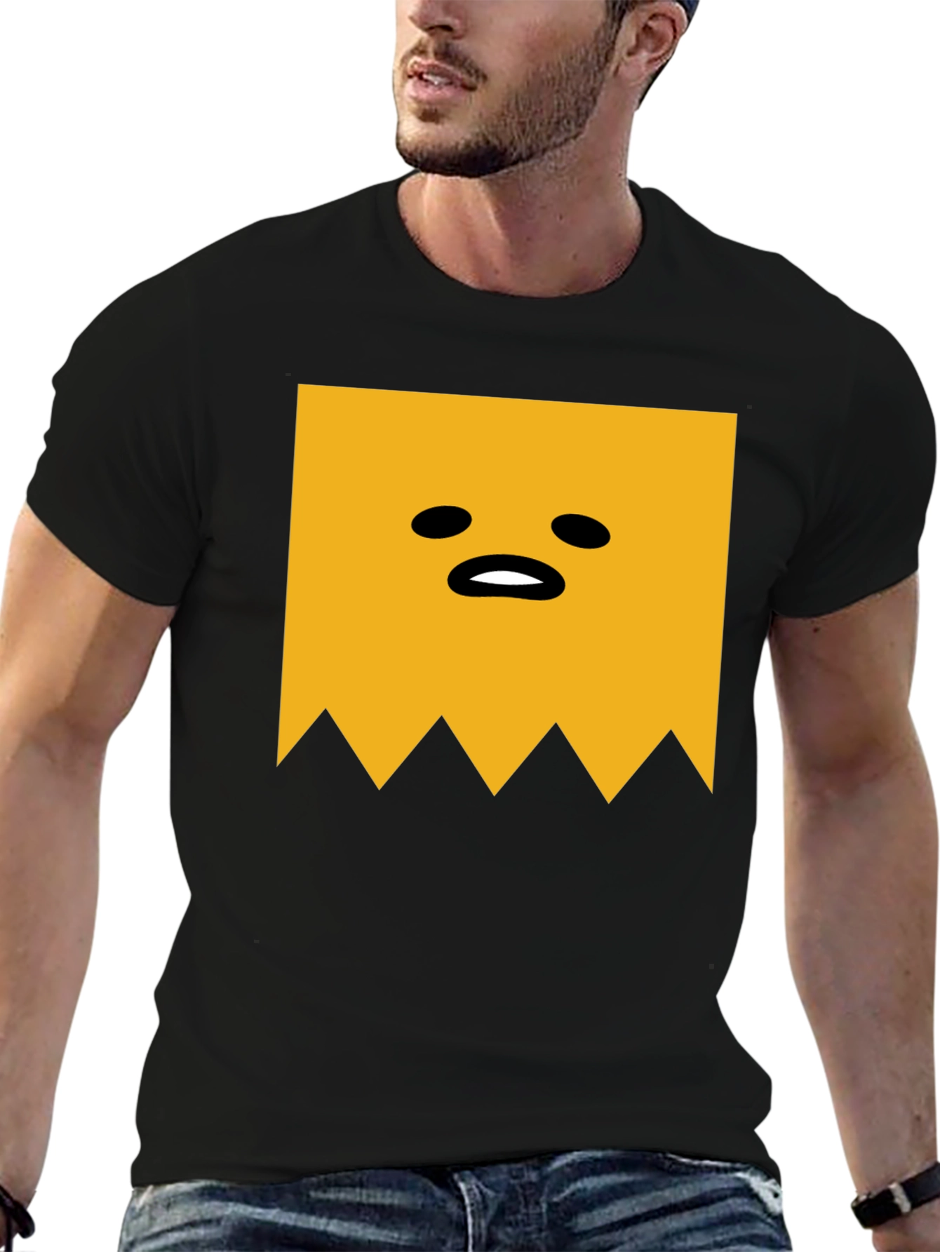 Gudetama Inspired T-Shirt - Lazy Egg Graphic Tee
