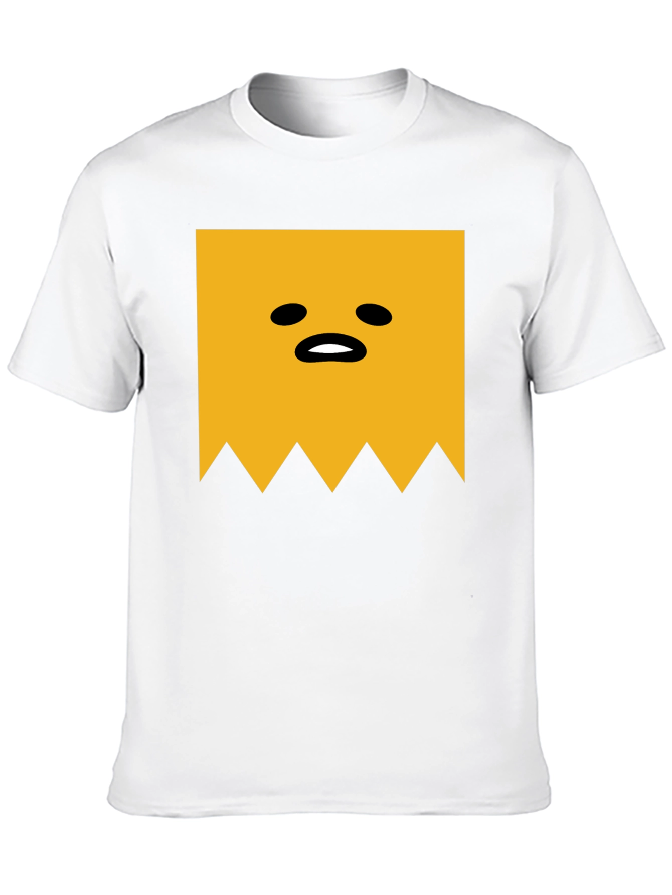 Gudetama Inspired T-Shirt - Lazy Egg Graphic Tee