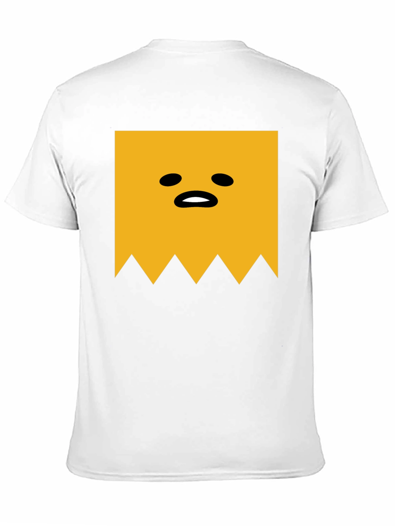 Gudetama Inspired T-Shirt - Lazy Egg Graphic Tee