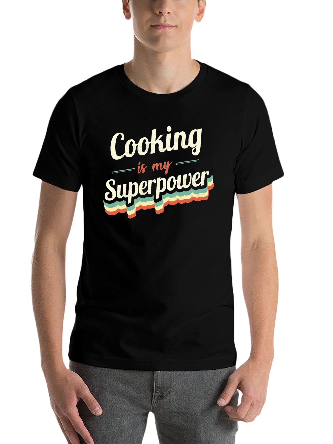 Cooking is My Superpower T-Shirt