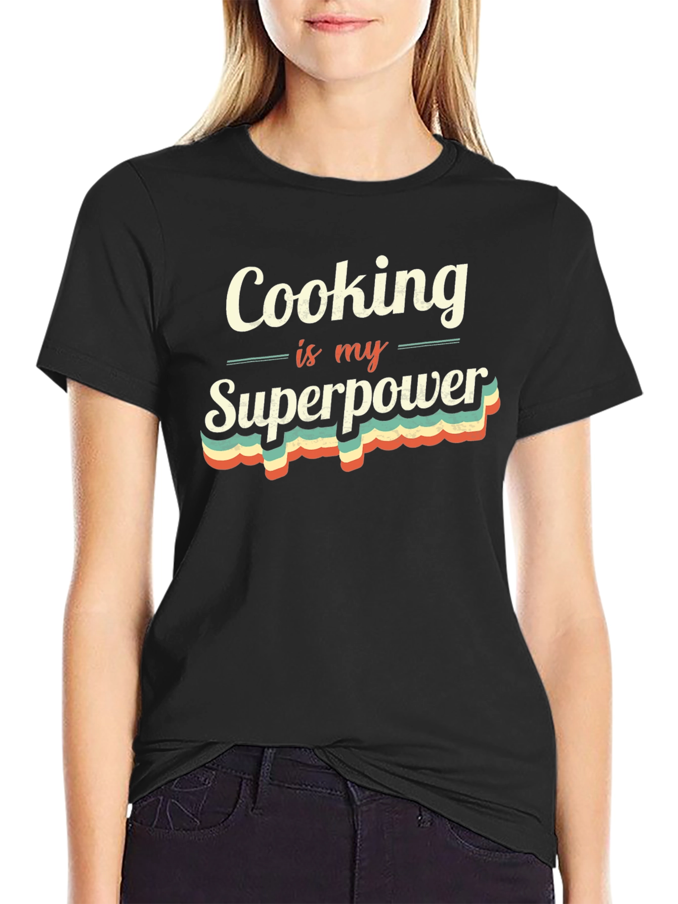 Cooking is My Superpower T-Shirt