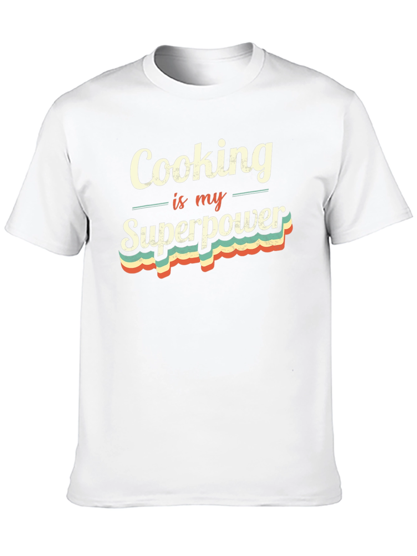 Cooking is My Superpower T-Shirt