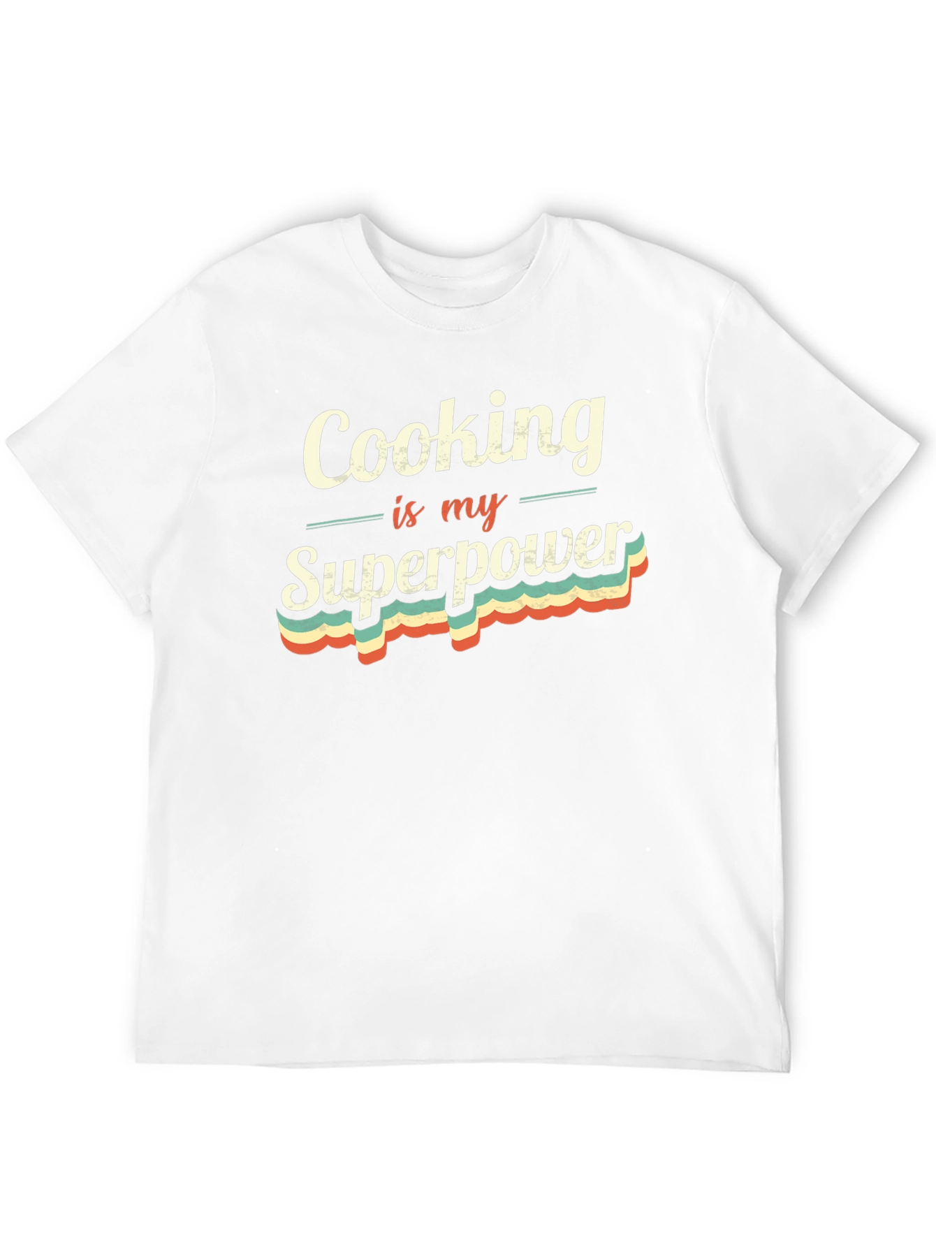 Cooking is My Superpower T-Shirt