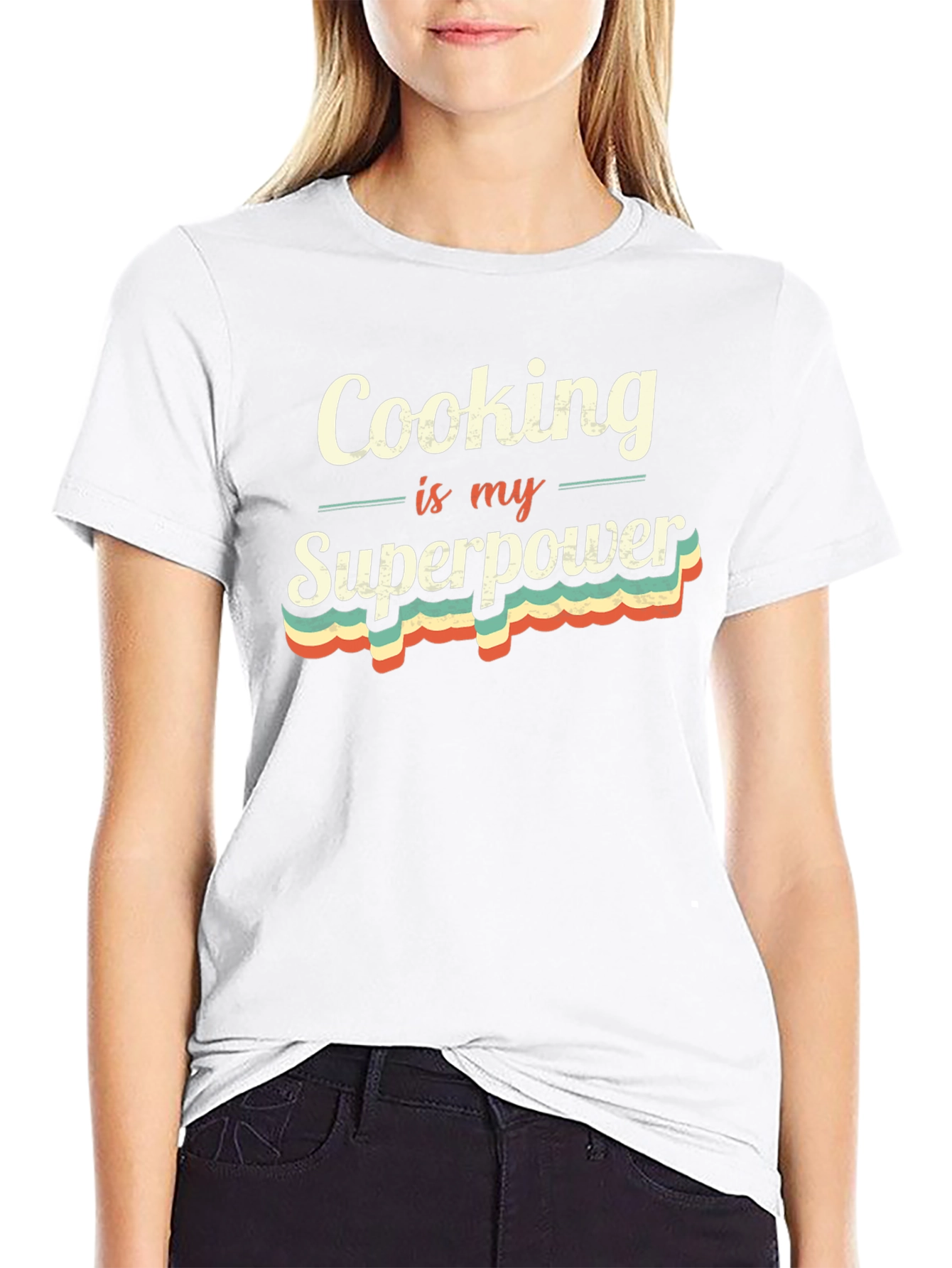 Cooking is My Superpower T-Shirt