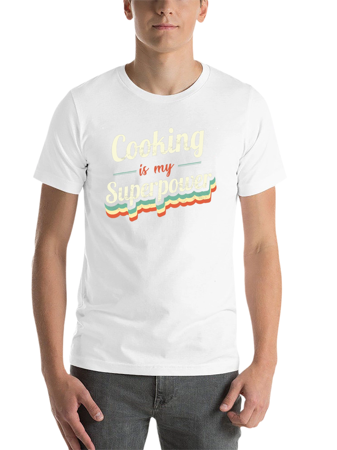 Cooking is My Superpower T-Shirt