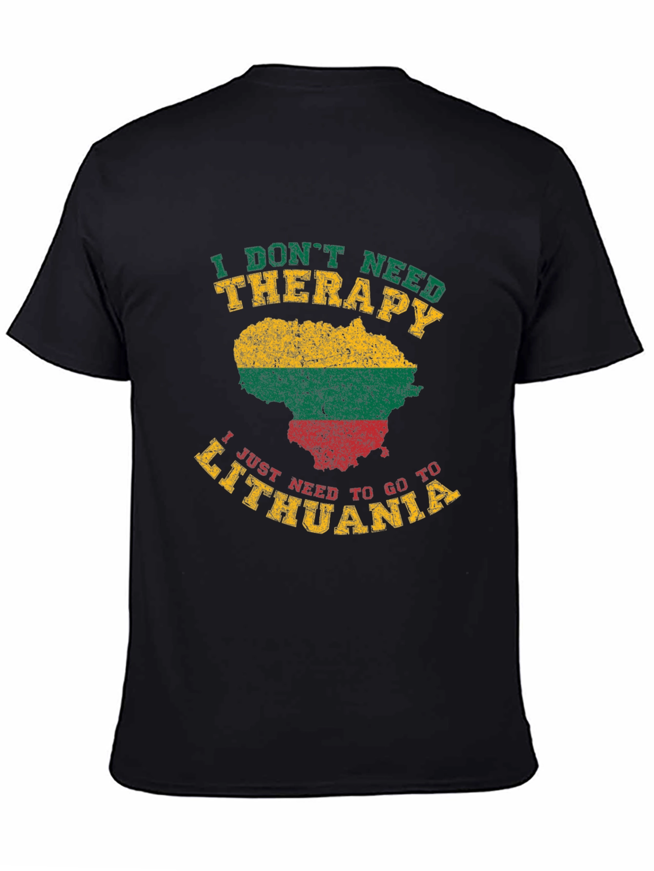 Lithuania Therapy T-Shirt