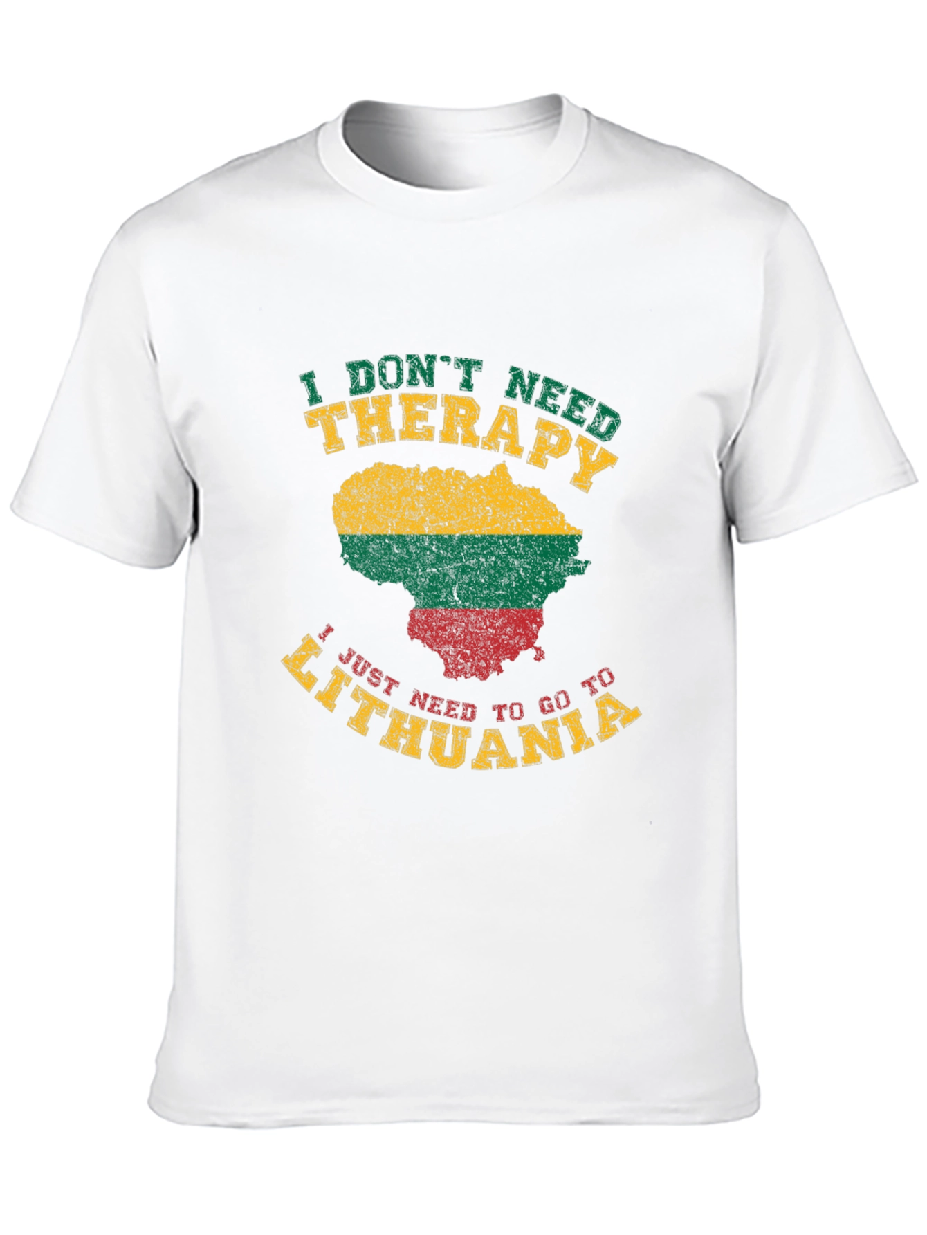 Lithuania Therapy T-Shirt