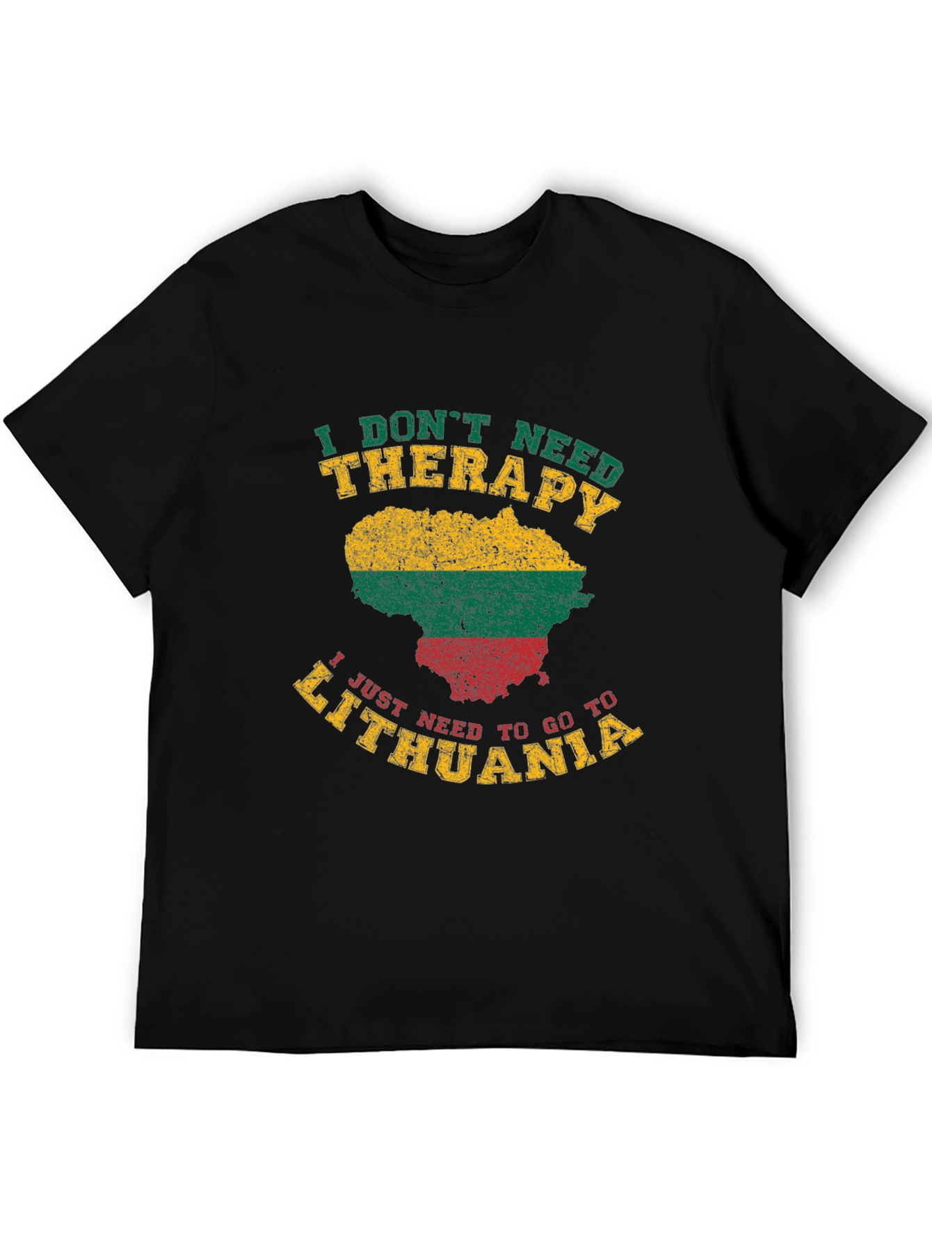 Lithuania Therapy T-Shirt