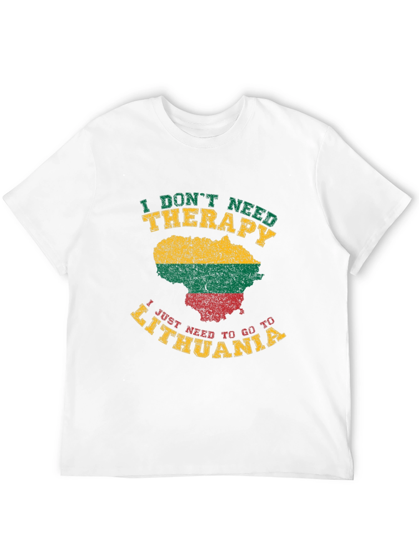 Lithuania Therapy T-Shirt
