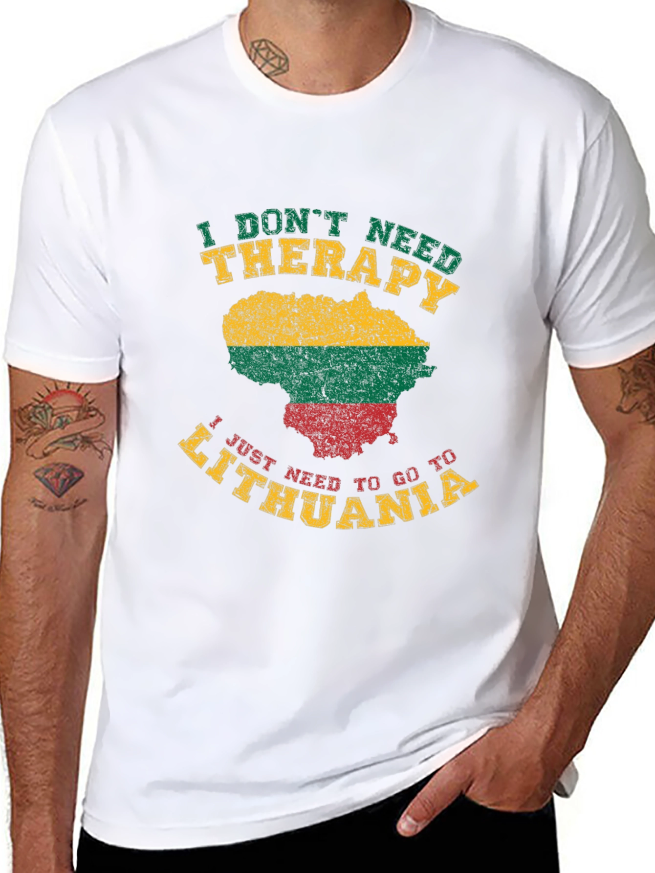 Lithuania Therapy T-Shirt