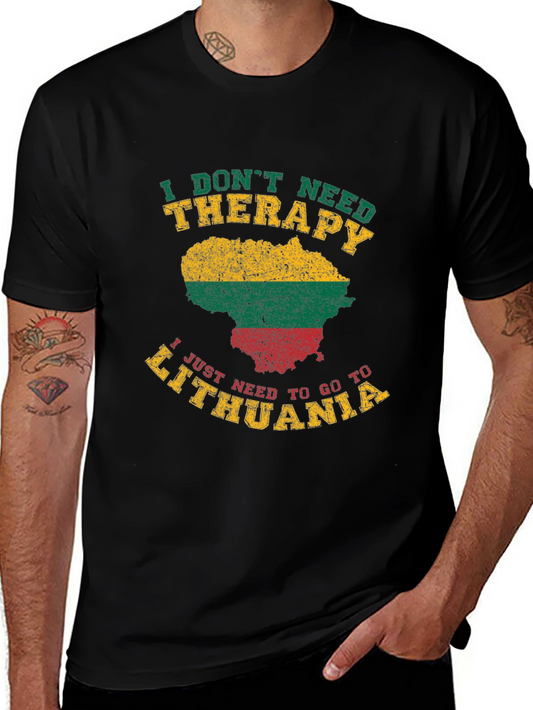 Lithuania Therapy T-Shirt