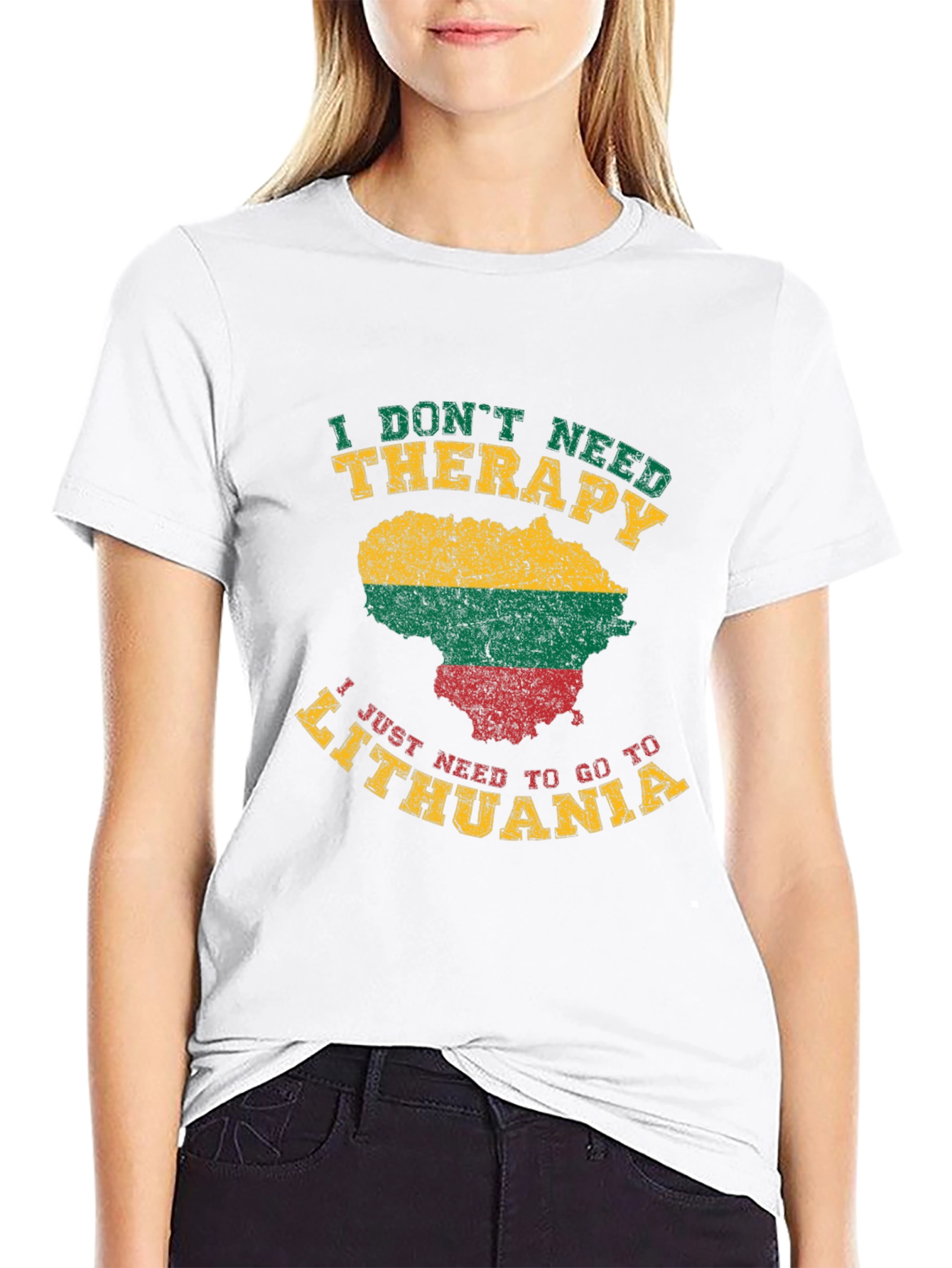 Lithuania Therapy T-Shirt