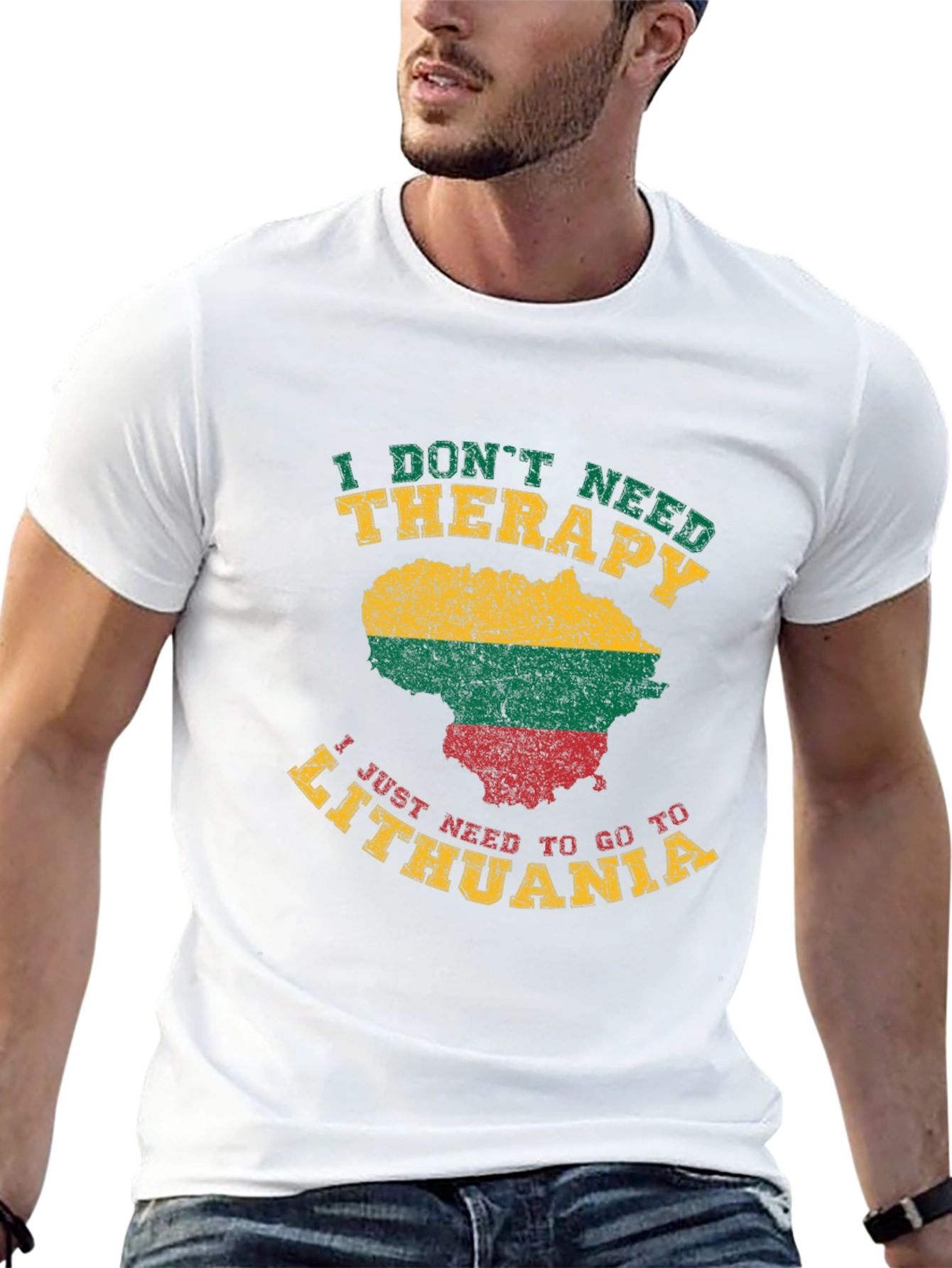 Lithuania Therapy T-Shirt