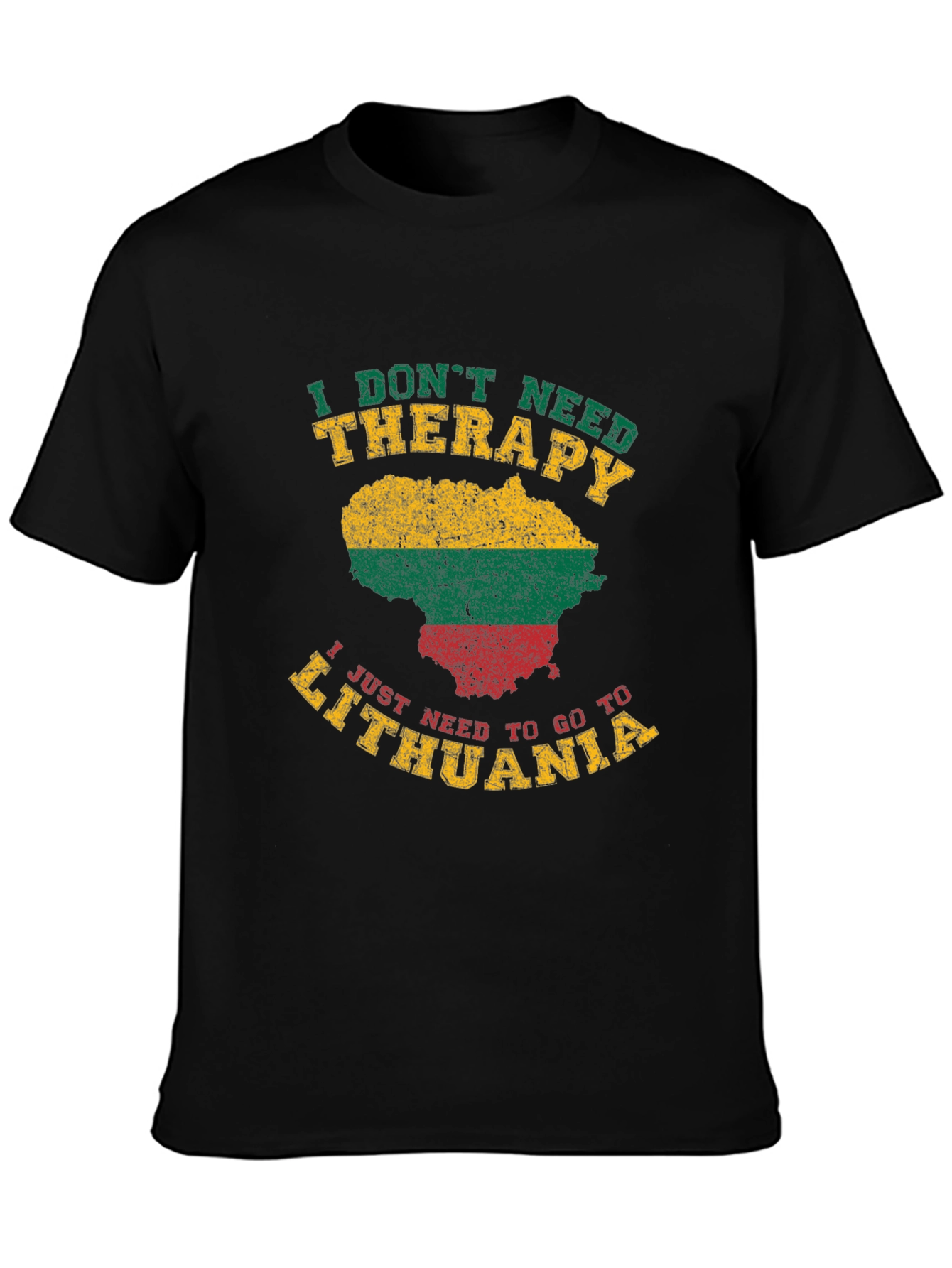 Lithuania Therapy T-Shirt
