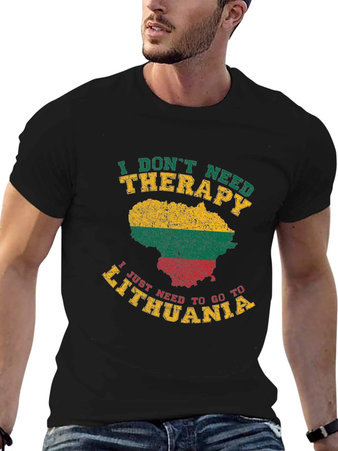 Lithuania Therapy T-Shirt