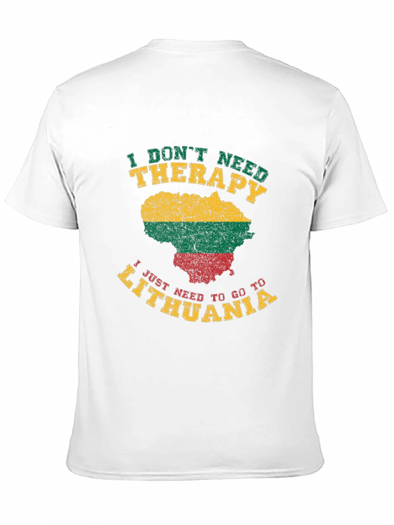 Lithuania Therapy T-Shirt