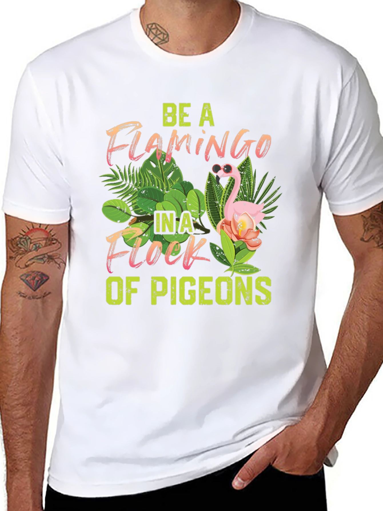Be a Flamingo T-Shirt